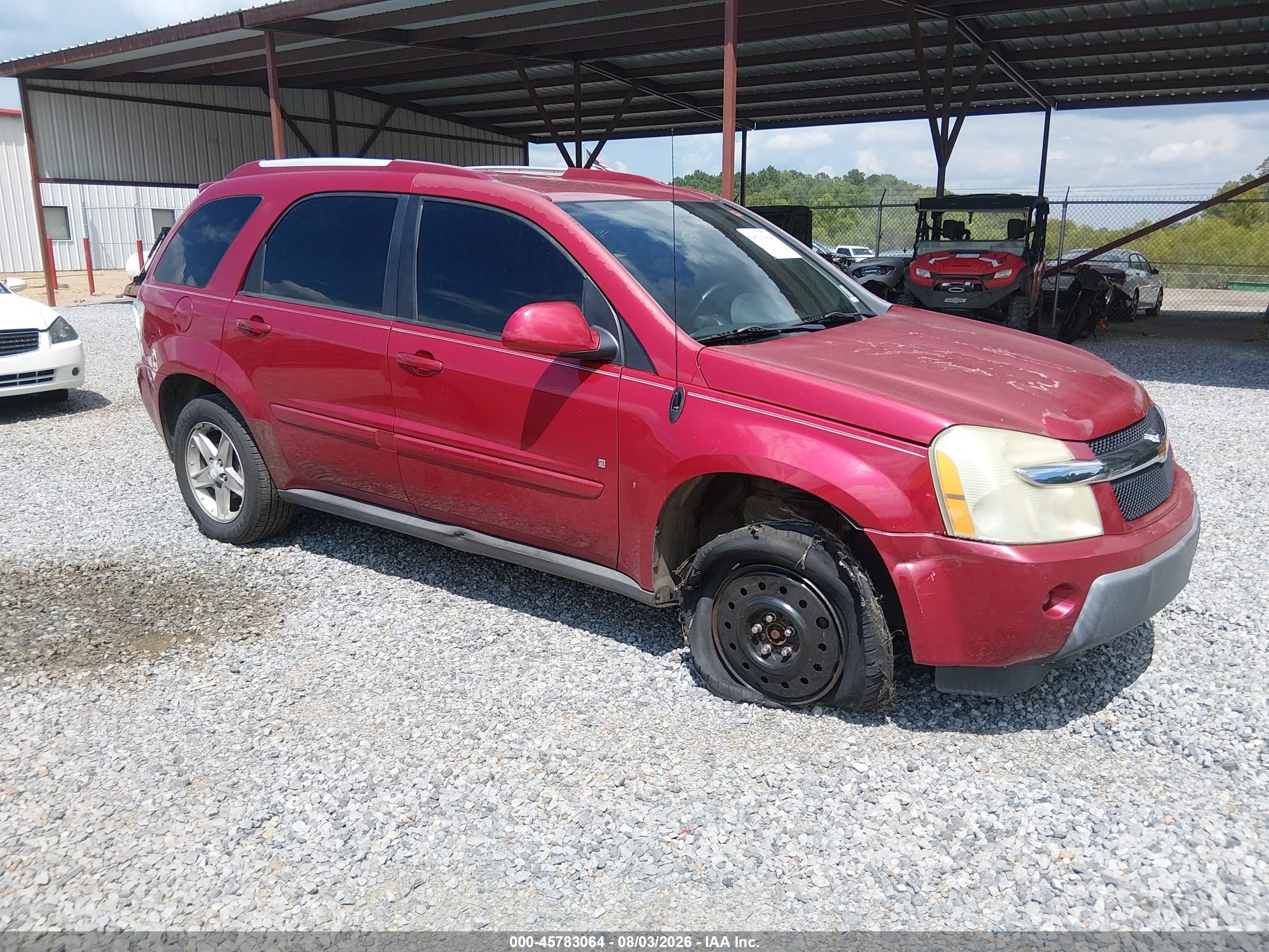 2006 Chevrolet Equinox LT, VIN 2CNDL63F066161407 — Обычный износ