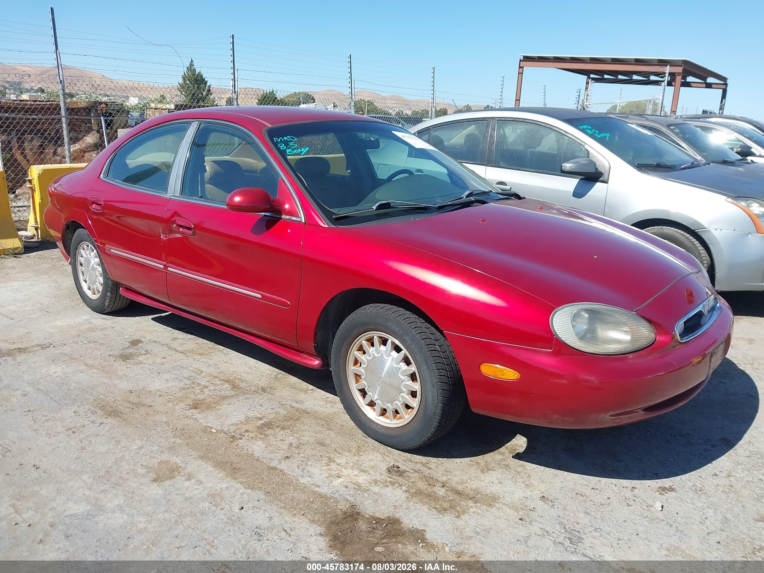 1996 Mercury Sable LS, VIN 1MELM53S0TA614068 — Обычный износ