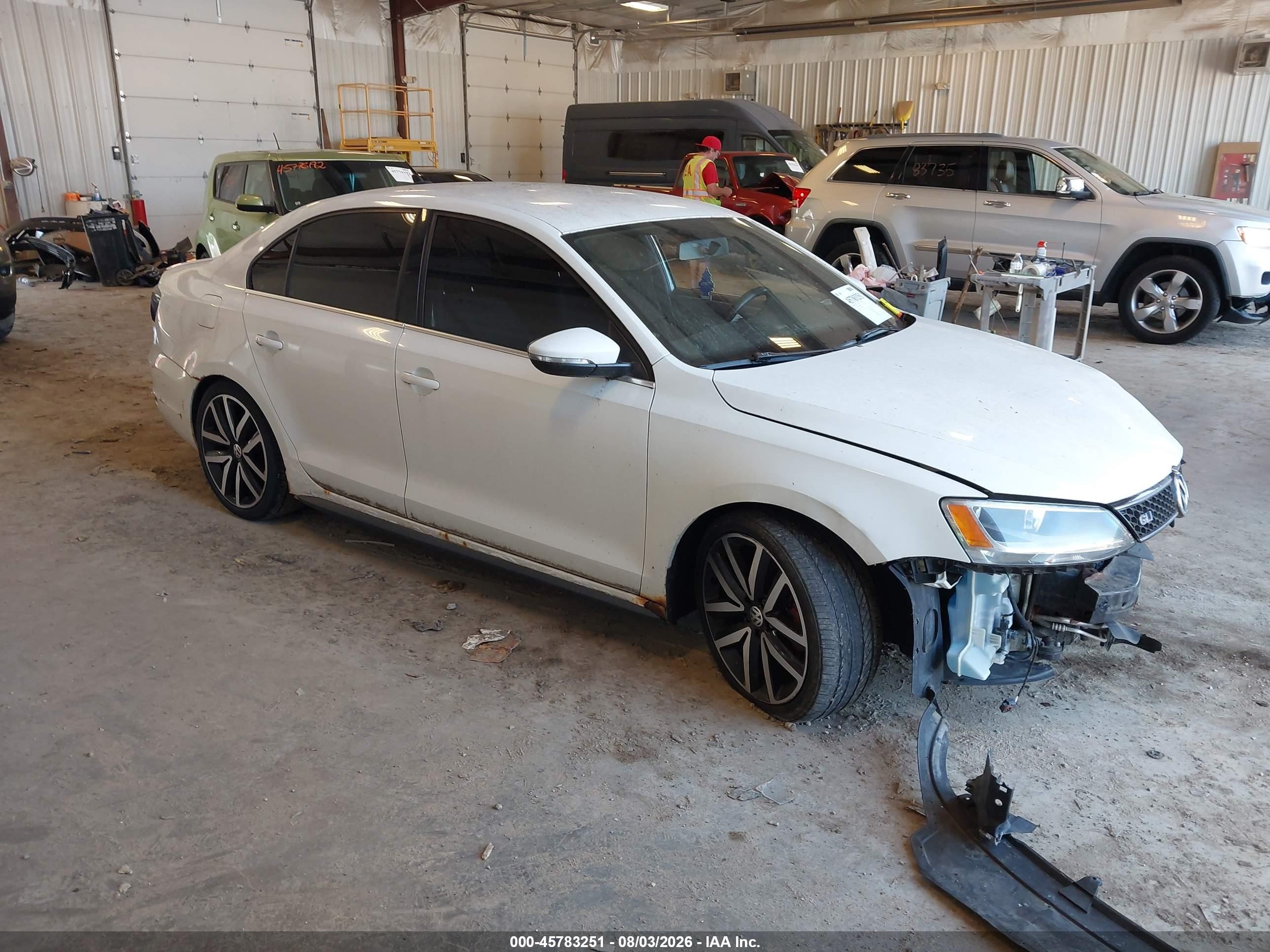 2012 Volkswagen Jetta PZEV, VIN 3VW4A7AJ3CM344693 — Normal wear