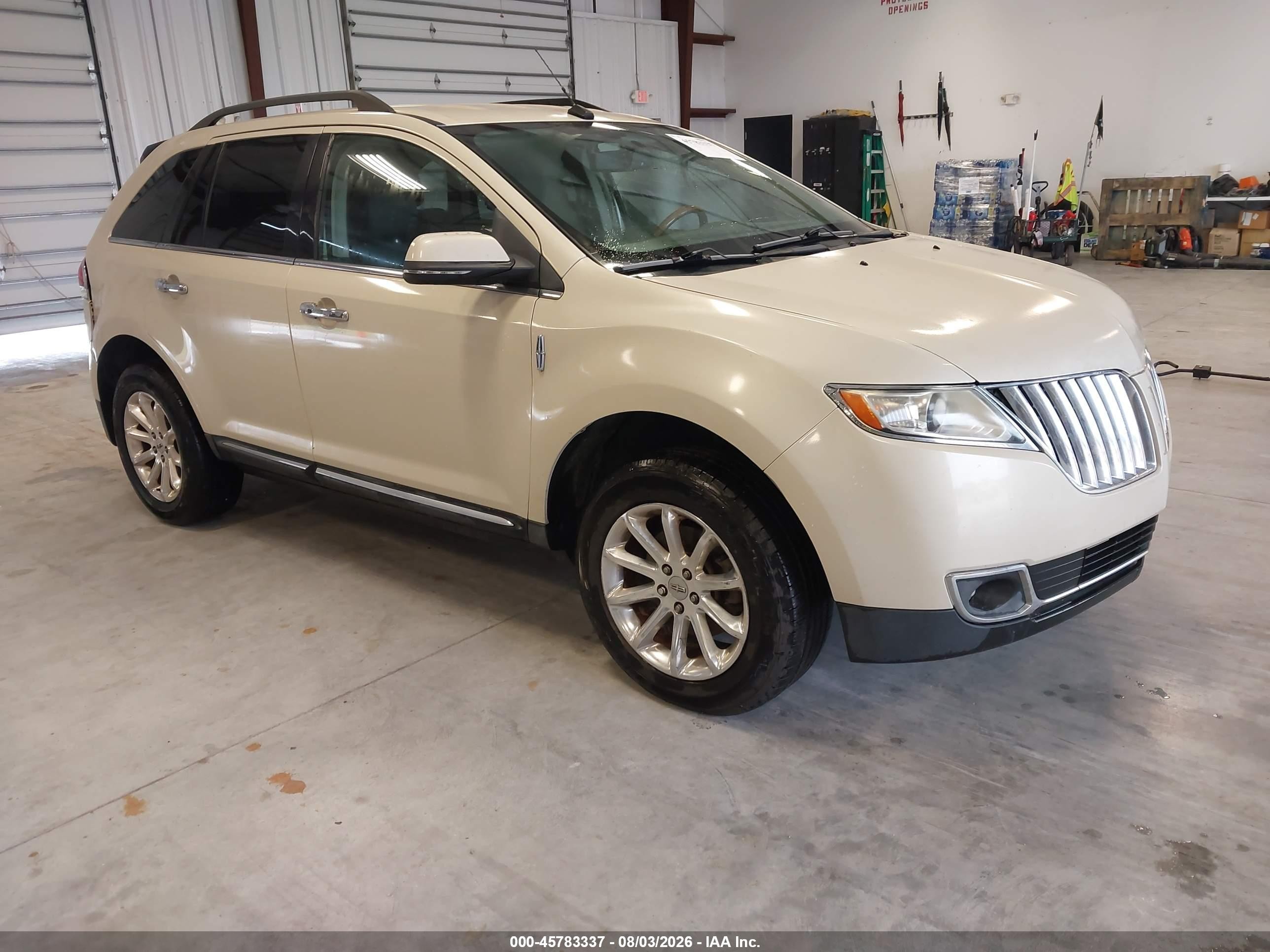 2014 Lincoln MKX, VIN 2LMDJ6JK3EBL19951 — Обычный износ