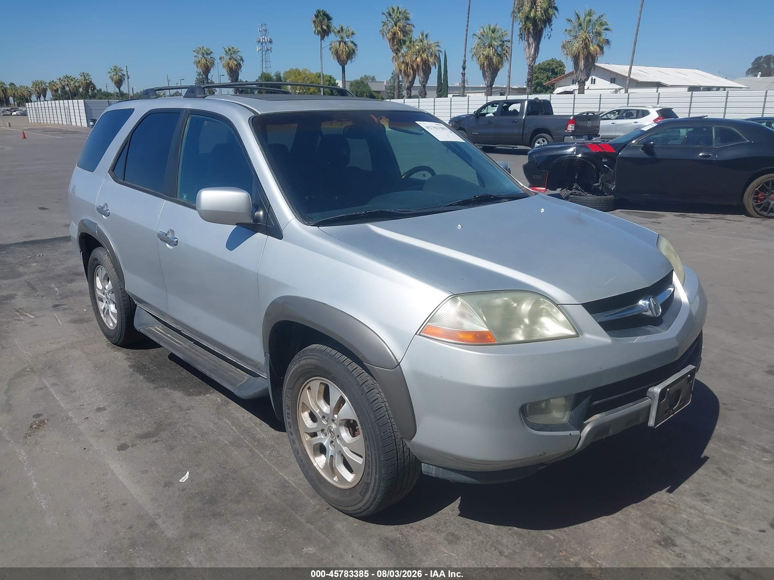 2003 Acura MDX Touring, VIN 2HNYD18943H510782 — Normal wear