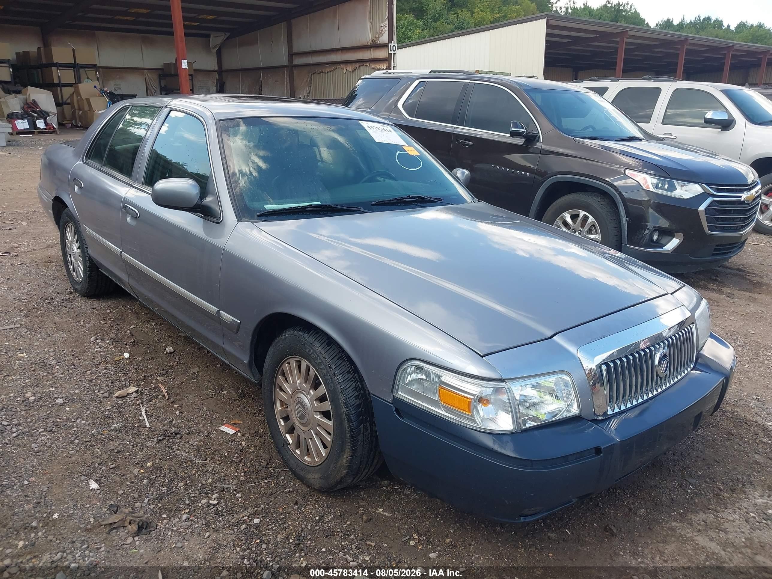 2006 Mercury Grand Marquis LS Premium, VIN 2MHFM75V06X630544 — Обычный износ