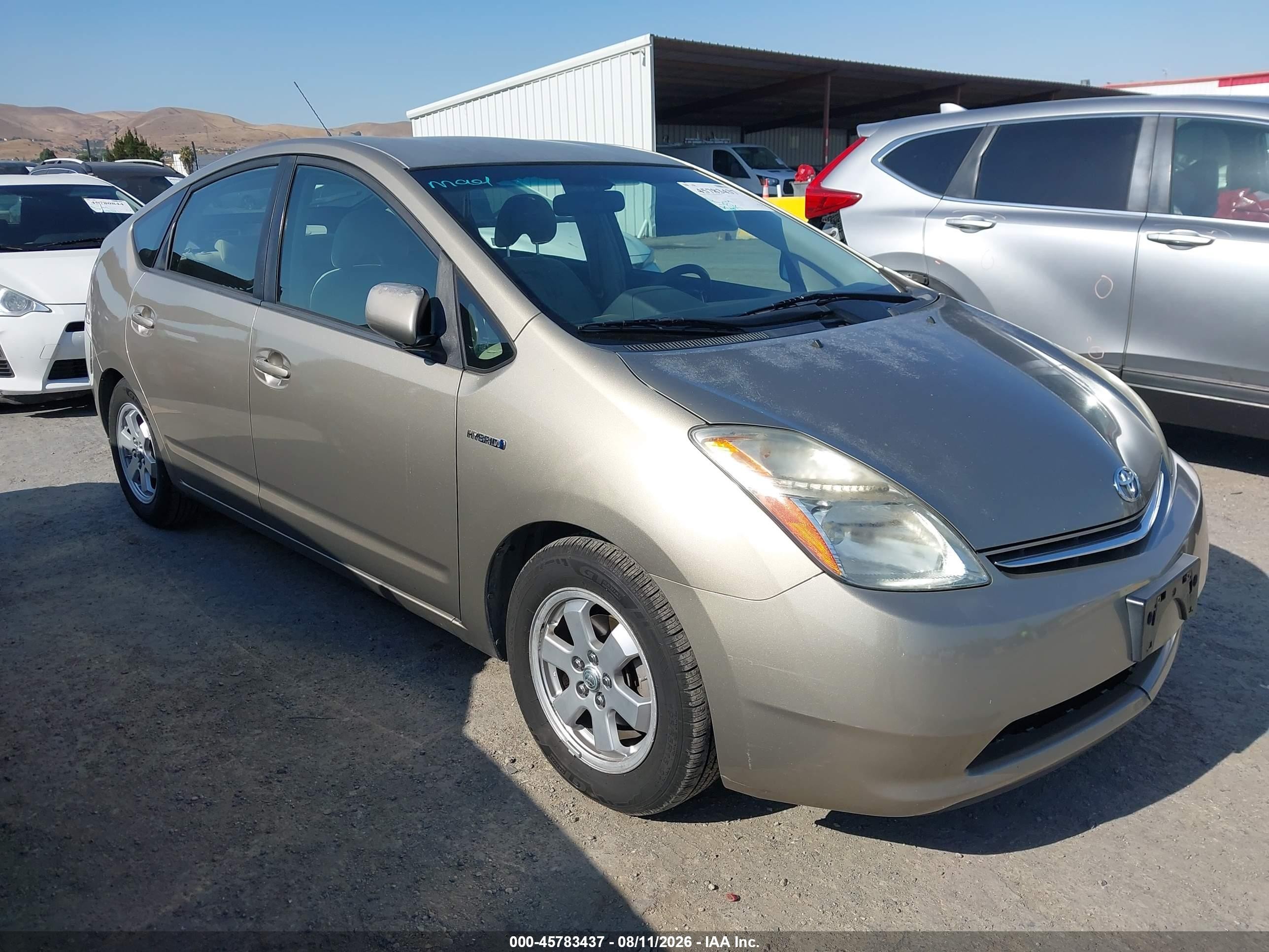 2009 Toyota Prius, VIN JTDKB20UX97834508 — Theft recovery