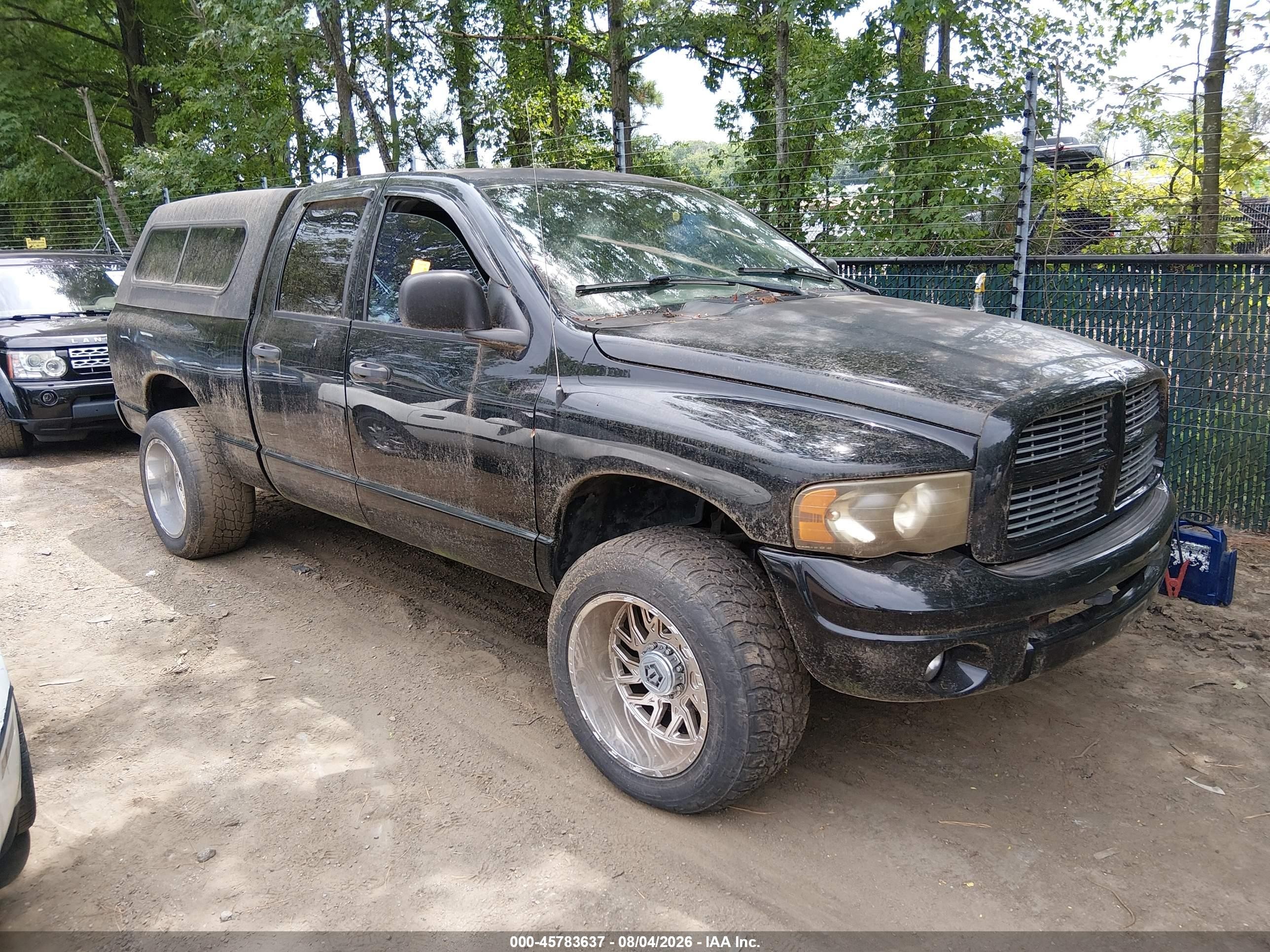 2004 Dodge 1500 SLT, VIN 1D7HU18DX4S678923 — Обычный износ