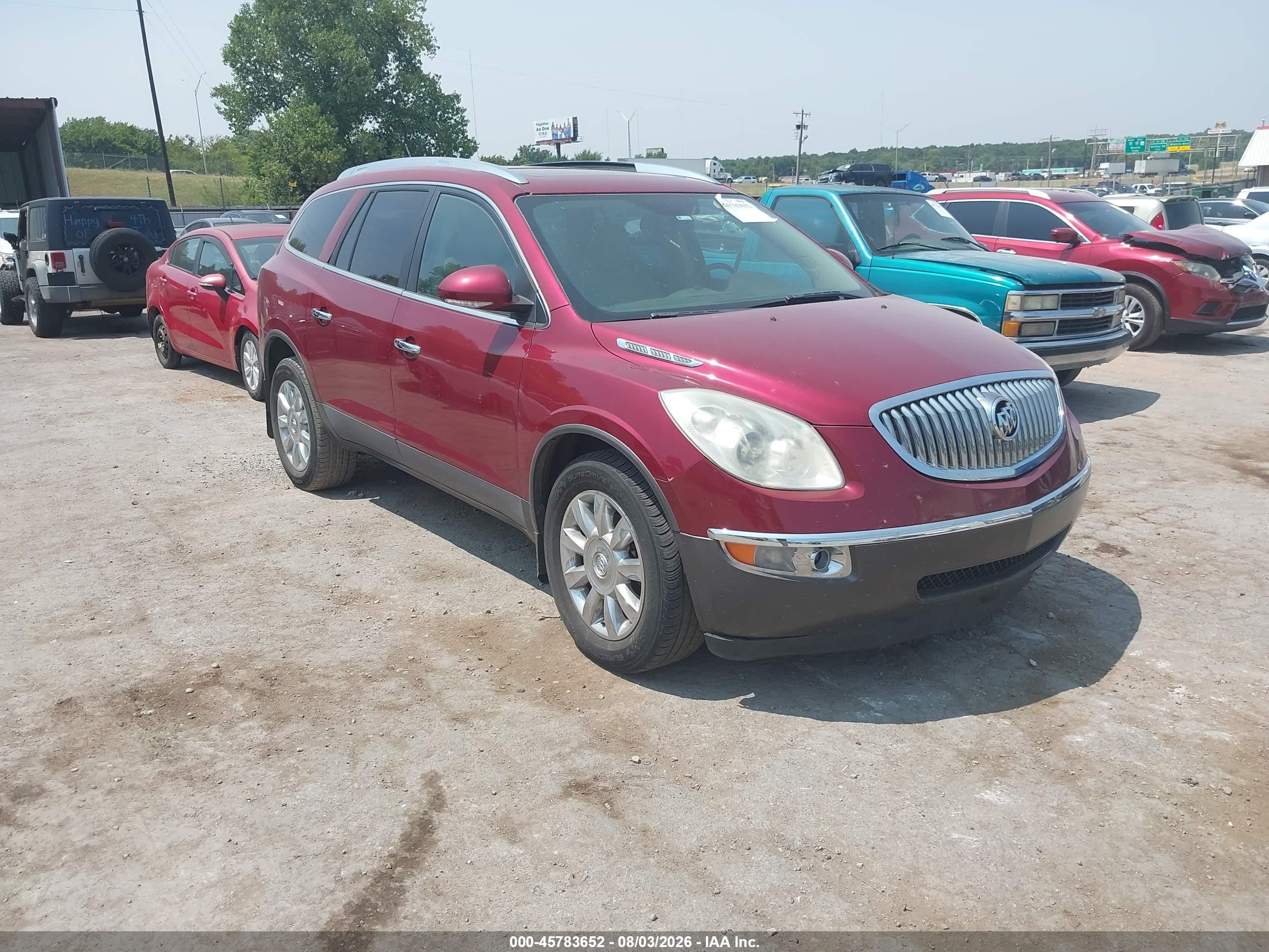 2011 Buick Enclave CXL-2, VIN 5GAKRCED1BJ140178 — Normal wear
