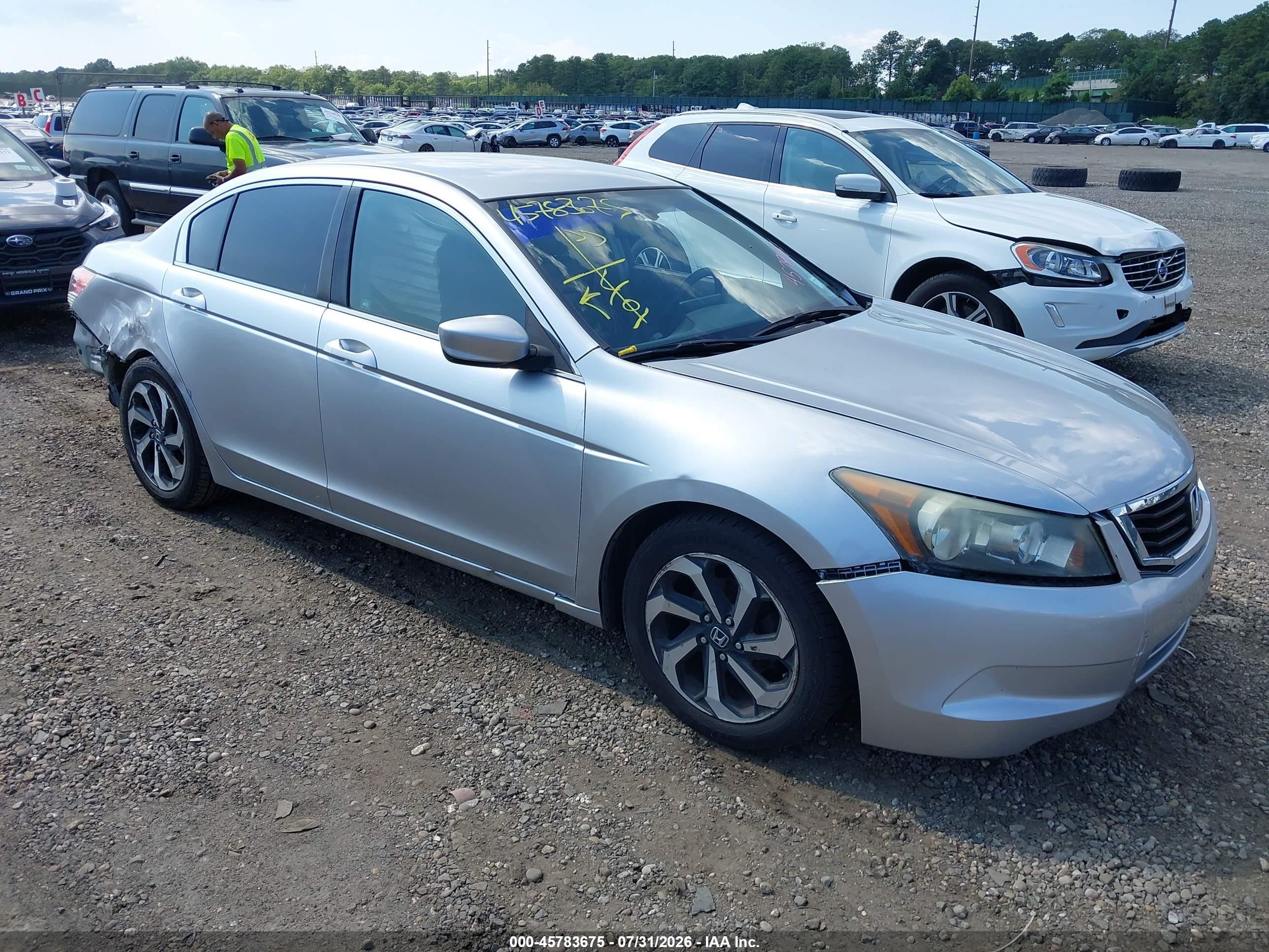 2009 Honda Accord LX, VIN JHMCP26399C013037 — All over