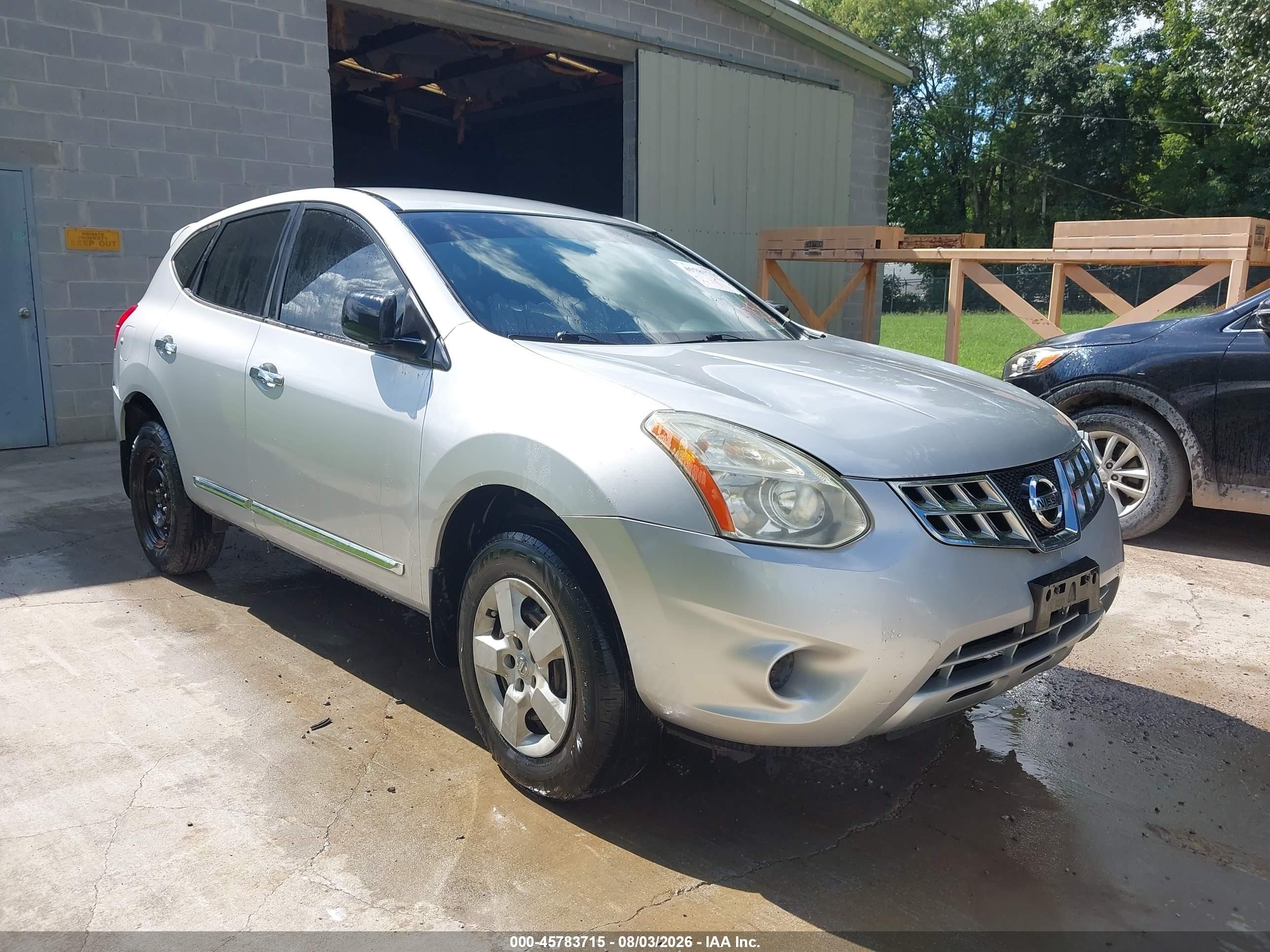 2012 Nissan Rogue SV, VIN JN8AS5MV4CW702636 — Normal wear