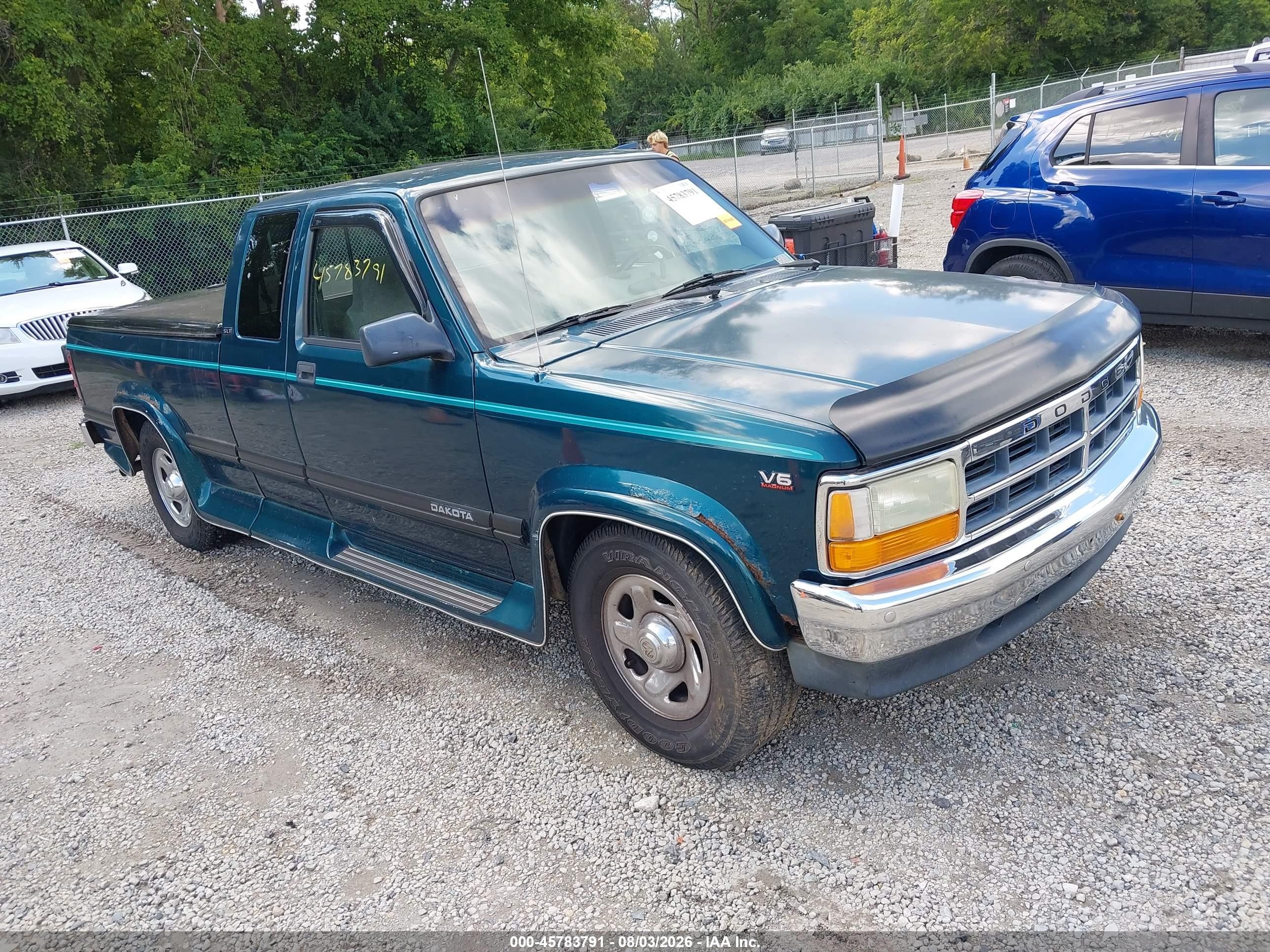 1994 Dodge Dakota, VIN 1B7GL23XXRW115158 — Обычный износ