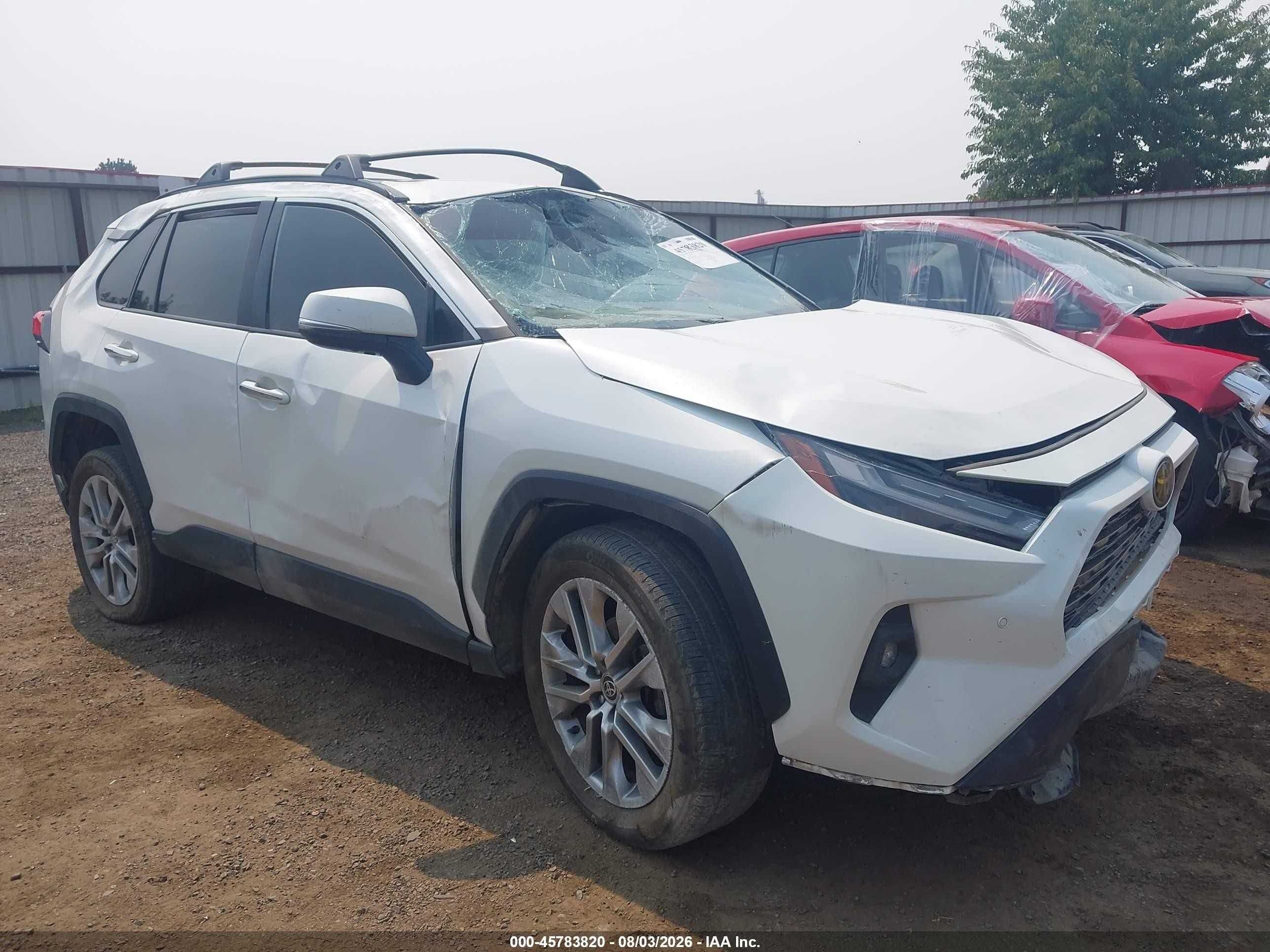 2022 Toyota RAV4 Limited, VIN 2T3N1RFV2NW268271 — All over