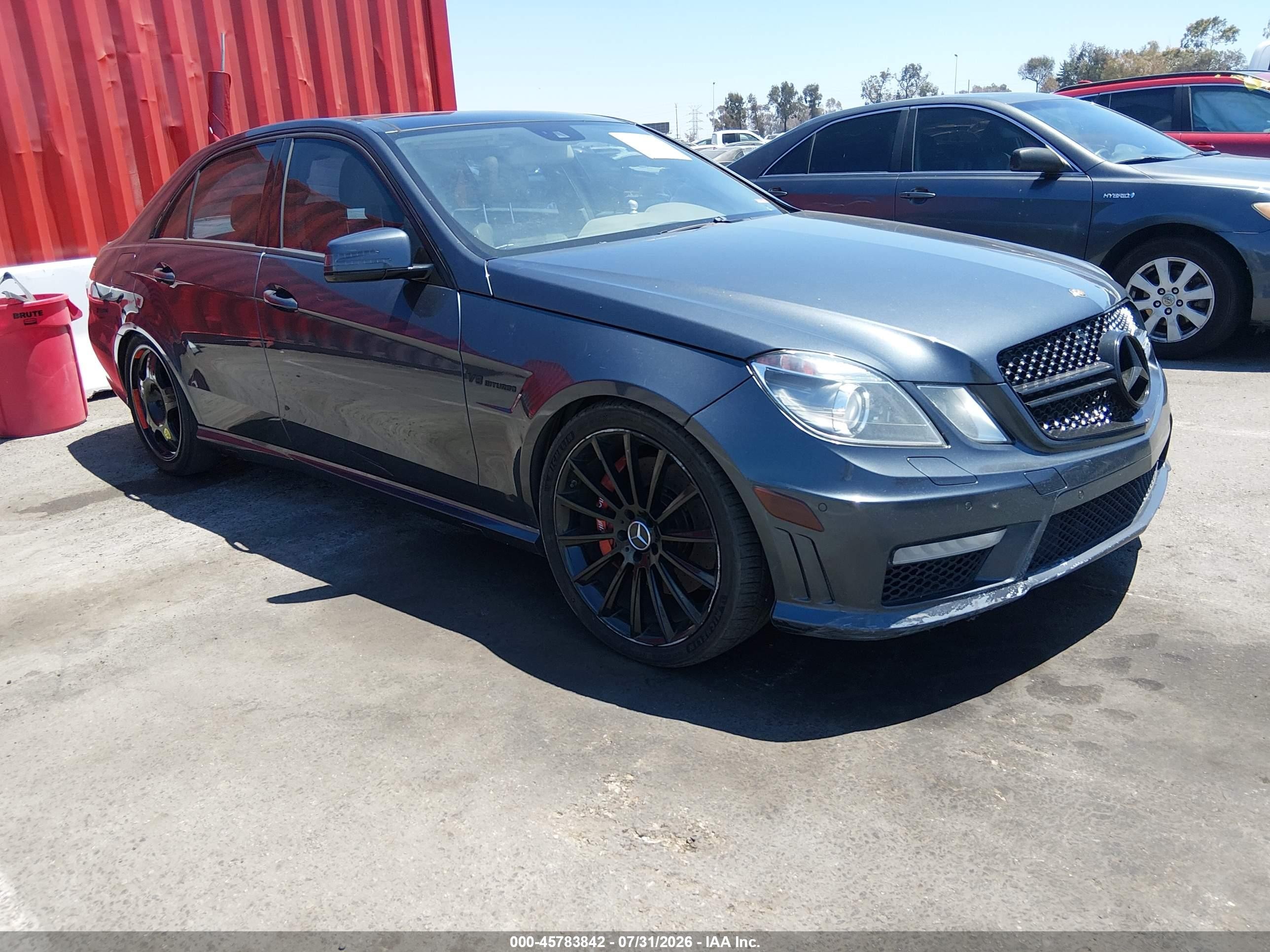 2012 Mercedes-Benz E 63 AMG, VIN WDDHF7EB5CA524835 — Normal wear