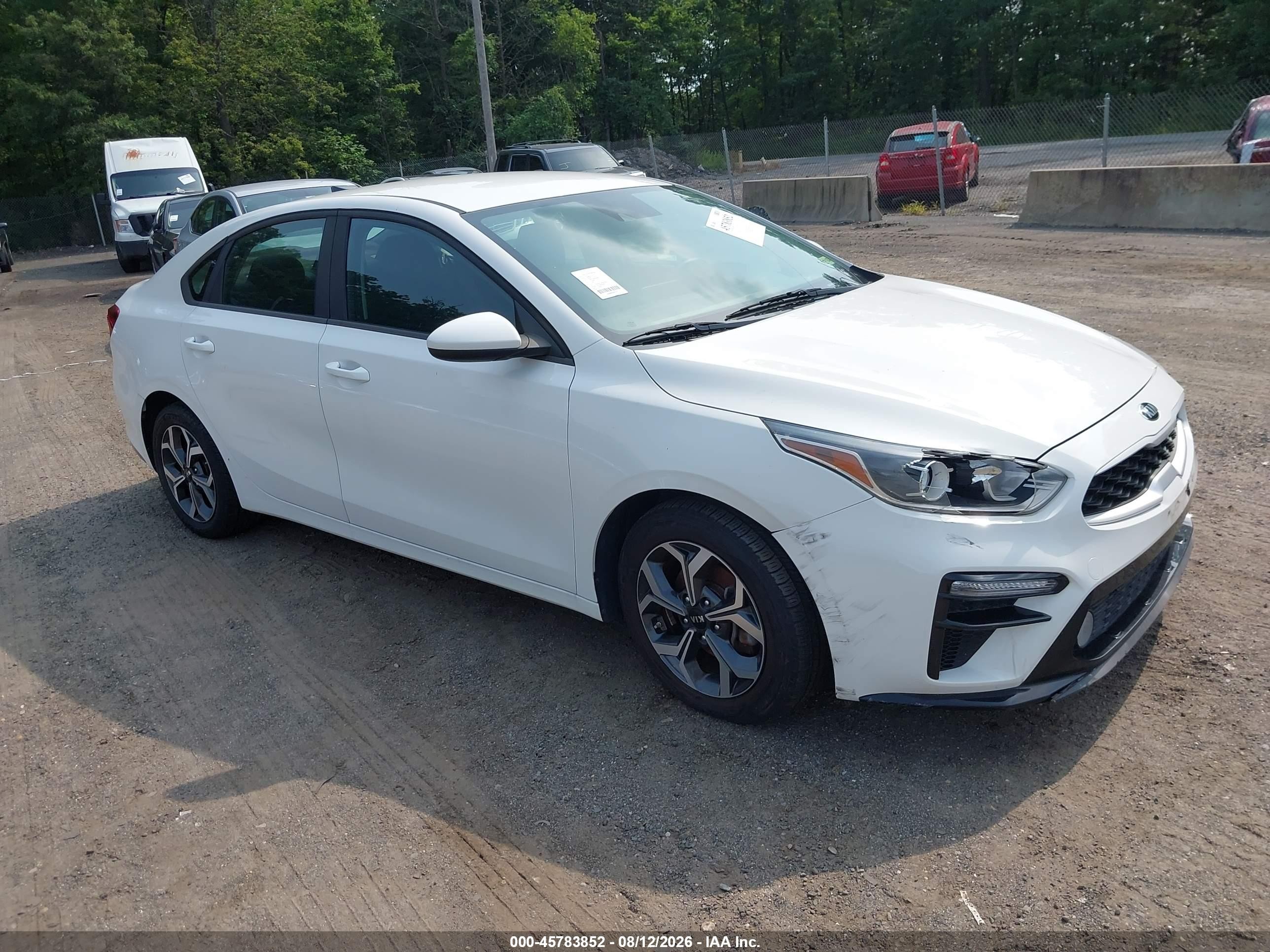 2019 Kia Forte LXS, VIN 3KPF24AD9KE087419 — Не указано