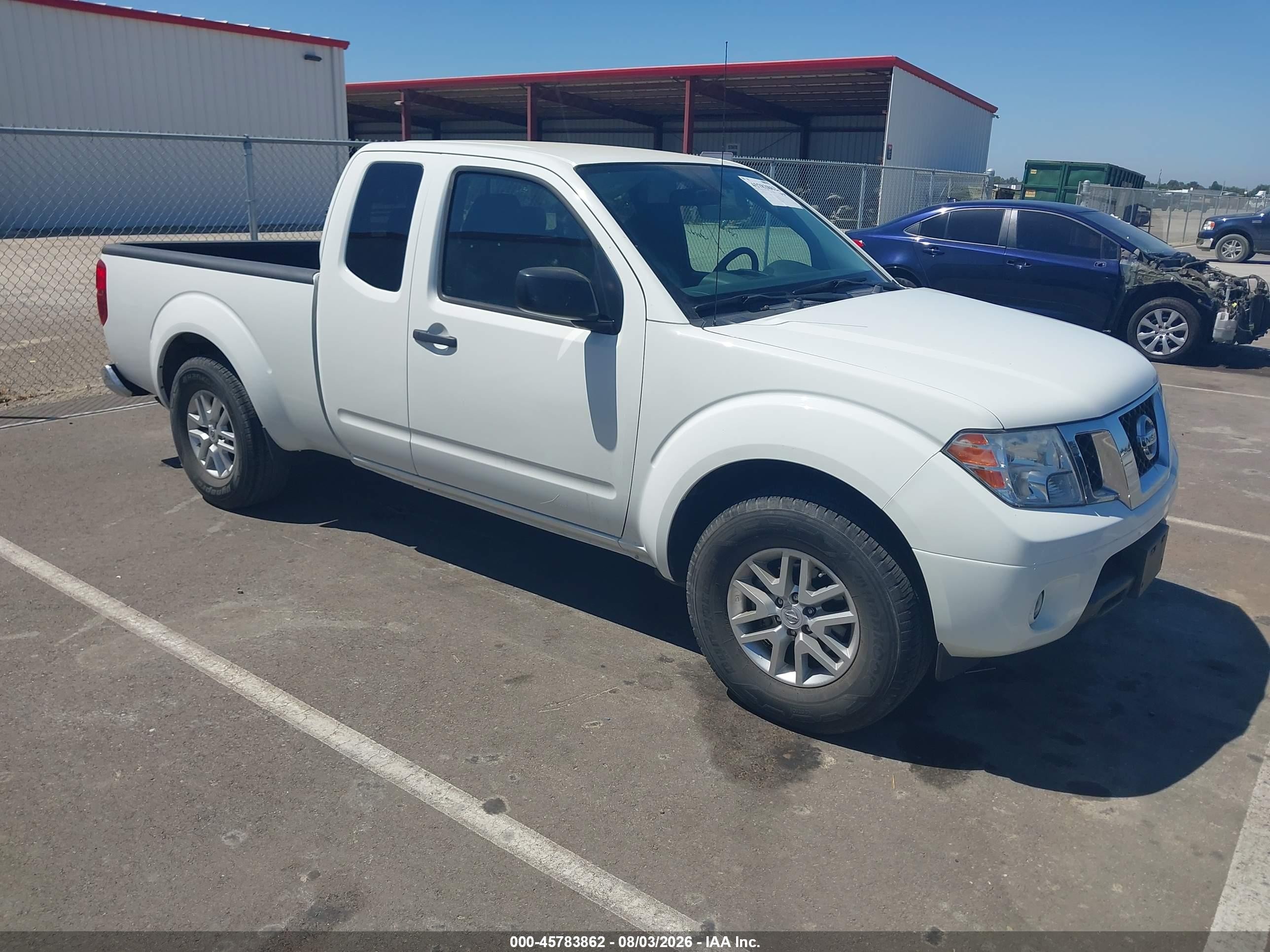 2019 Nissan Frontier SV, VIN 1N6AD0CU8KN704411 — Rear end