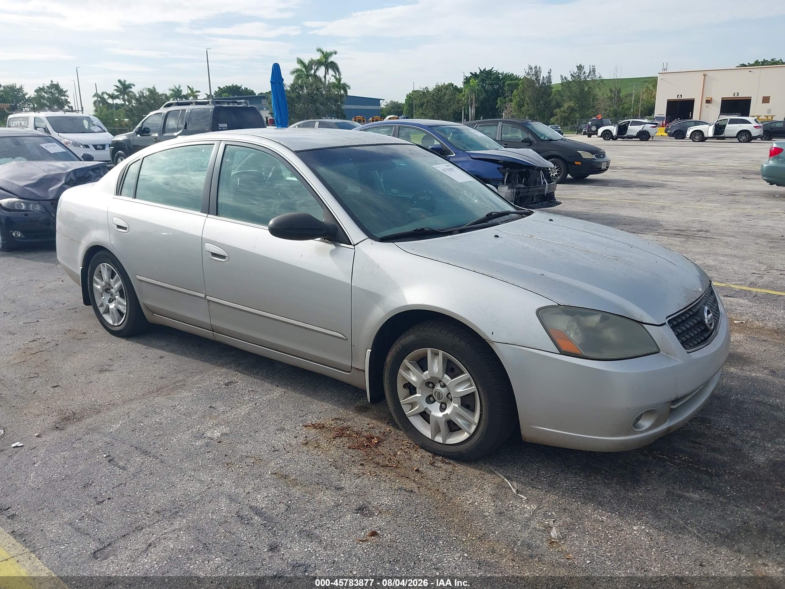 2006 Nissan Altima S, VIN 1N4AL11D86C120810 — Normal wear