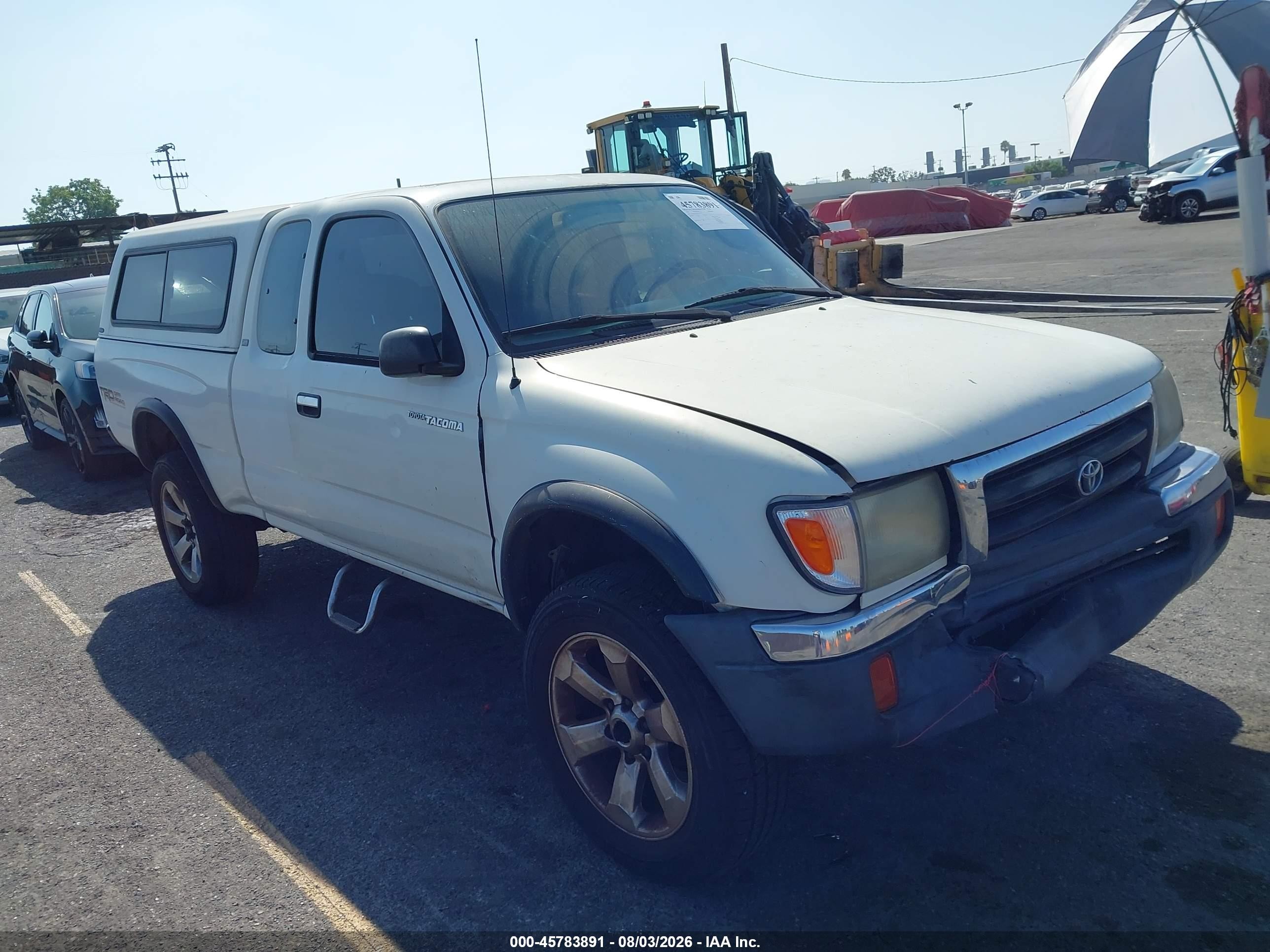 1998 Toyota Tacoma, VIN 4TASN92N0WZ132733 — All over