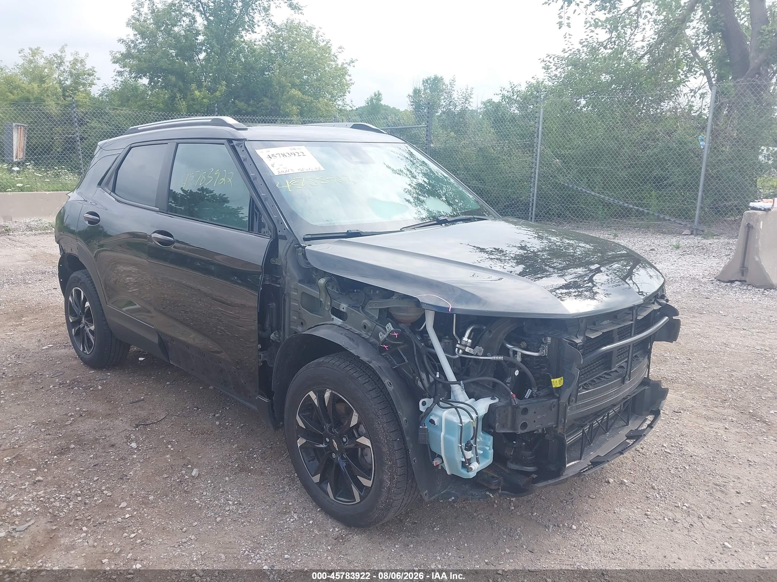 2022 Chevrolet TrailBlazer LT, VIN KL79MRSL4NB007548 — All over