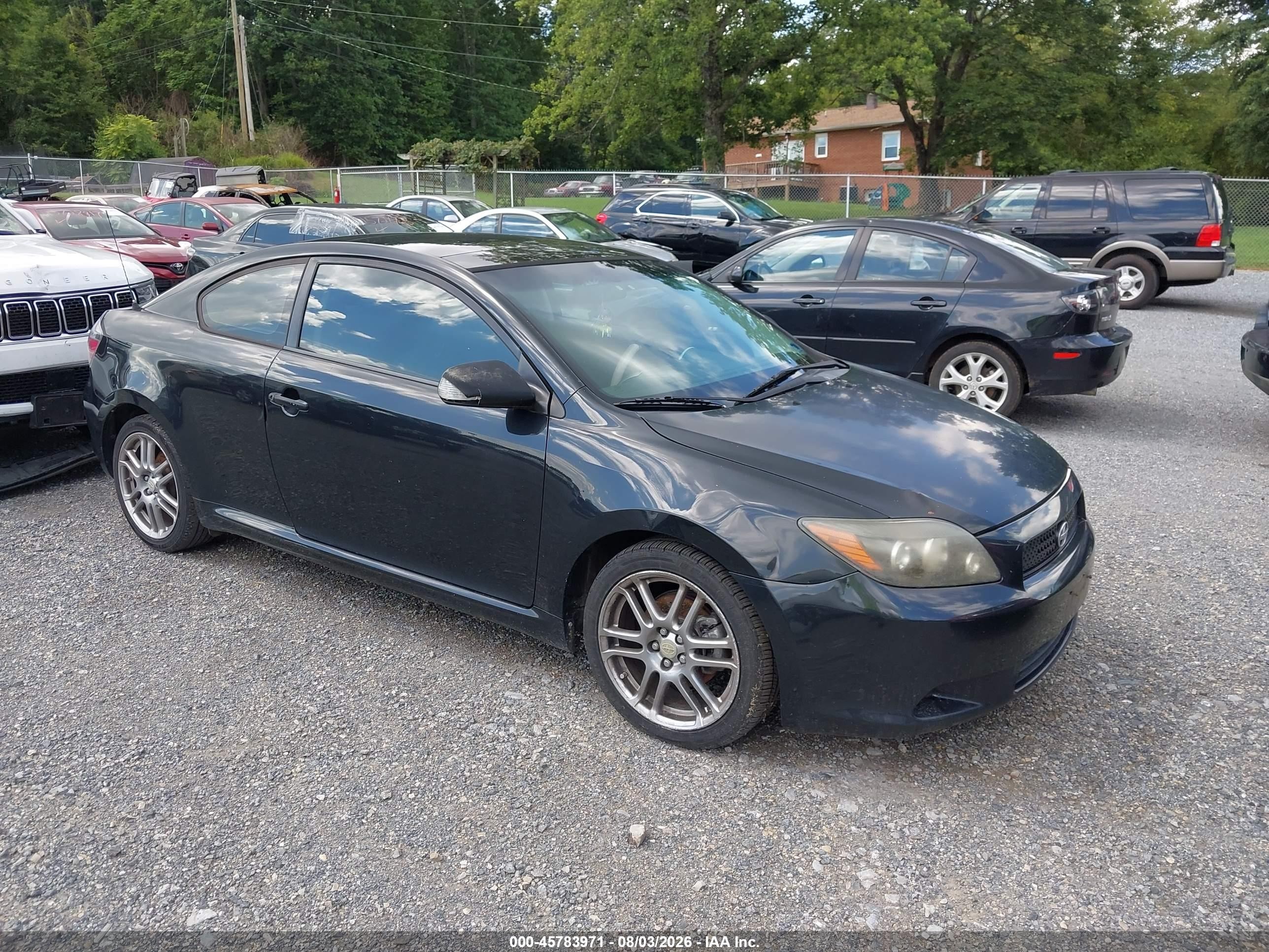 2009 Scion tC, VIN JTKDE167690294054 — Normal wear