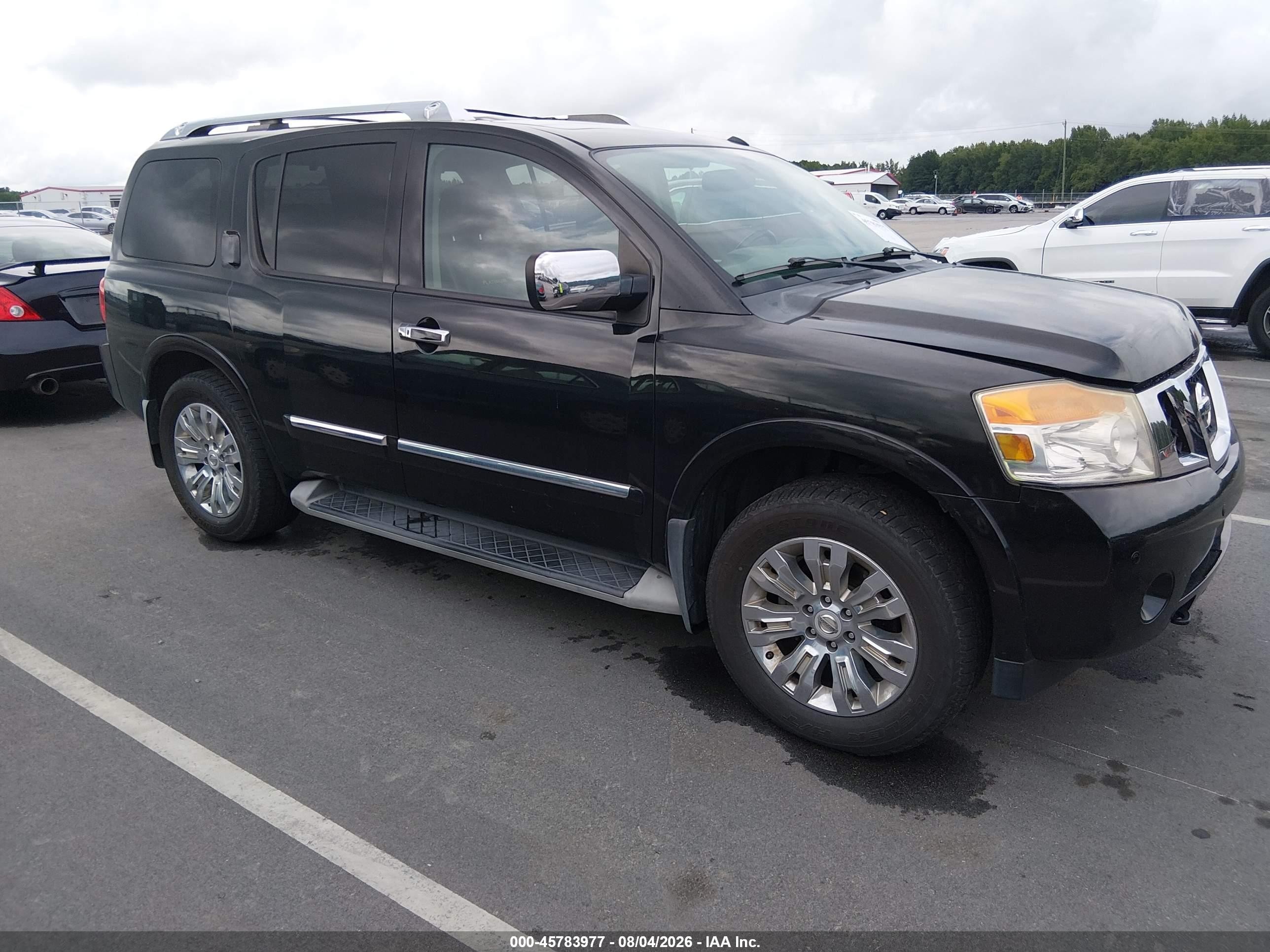 2015 Nissan Armada Platinum, VIN 5N1BA0NE6FN612172 — Normal wear