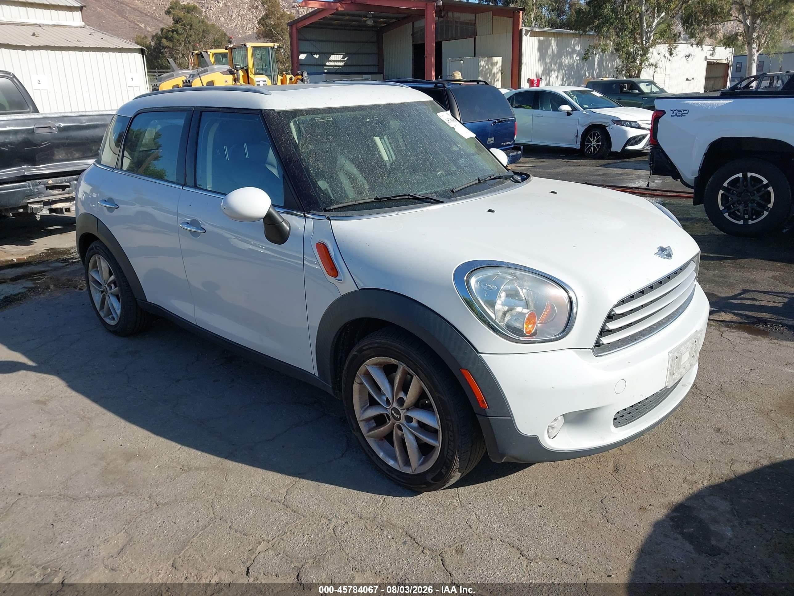 2014 MINI Countryman, VIN WMWZB3C5XEWR42004 — Обычный износ