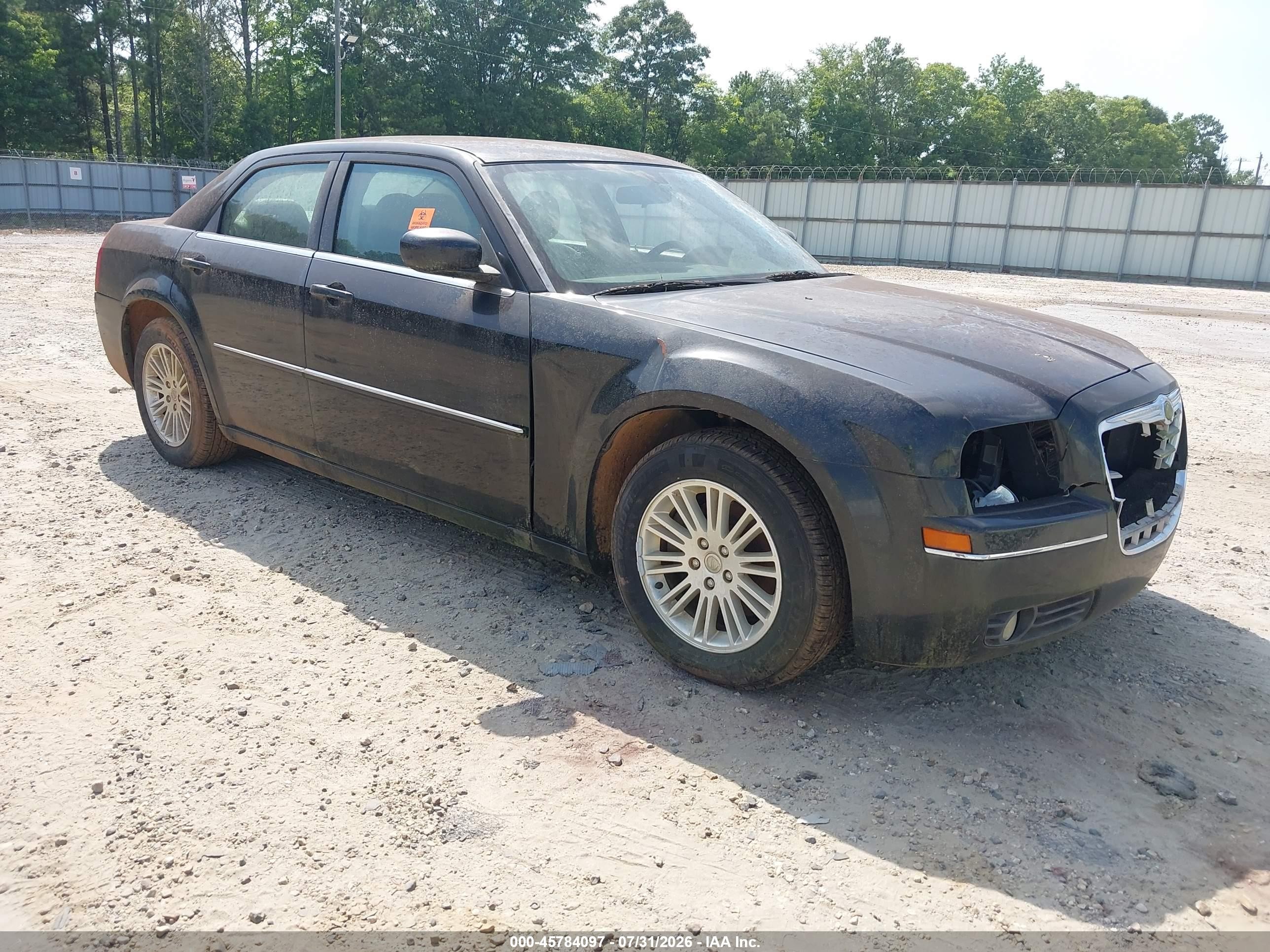 2008 Chrysler 300 Touring, VIN 2C3KA53G78H180164 — Обычный износ