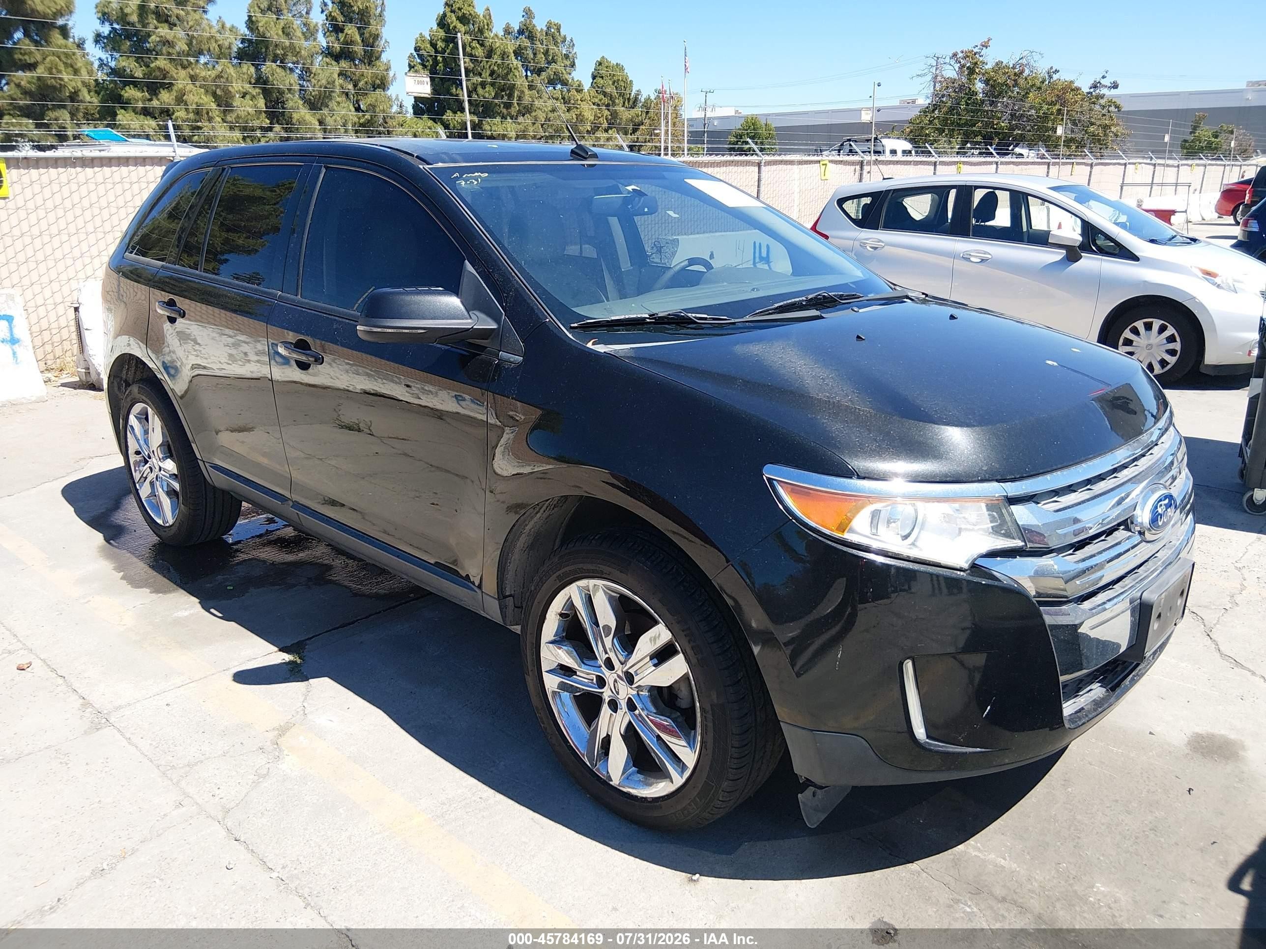 2013 Ford Edge SEL, VIN 2FMDK3JC0DBA52296 — Normal wear