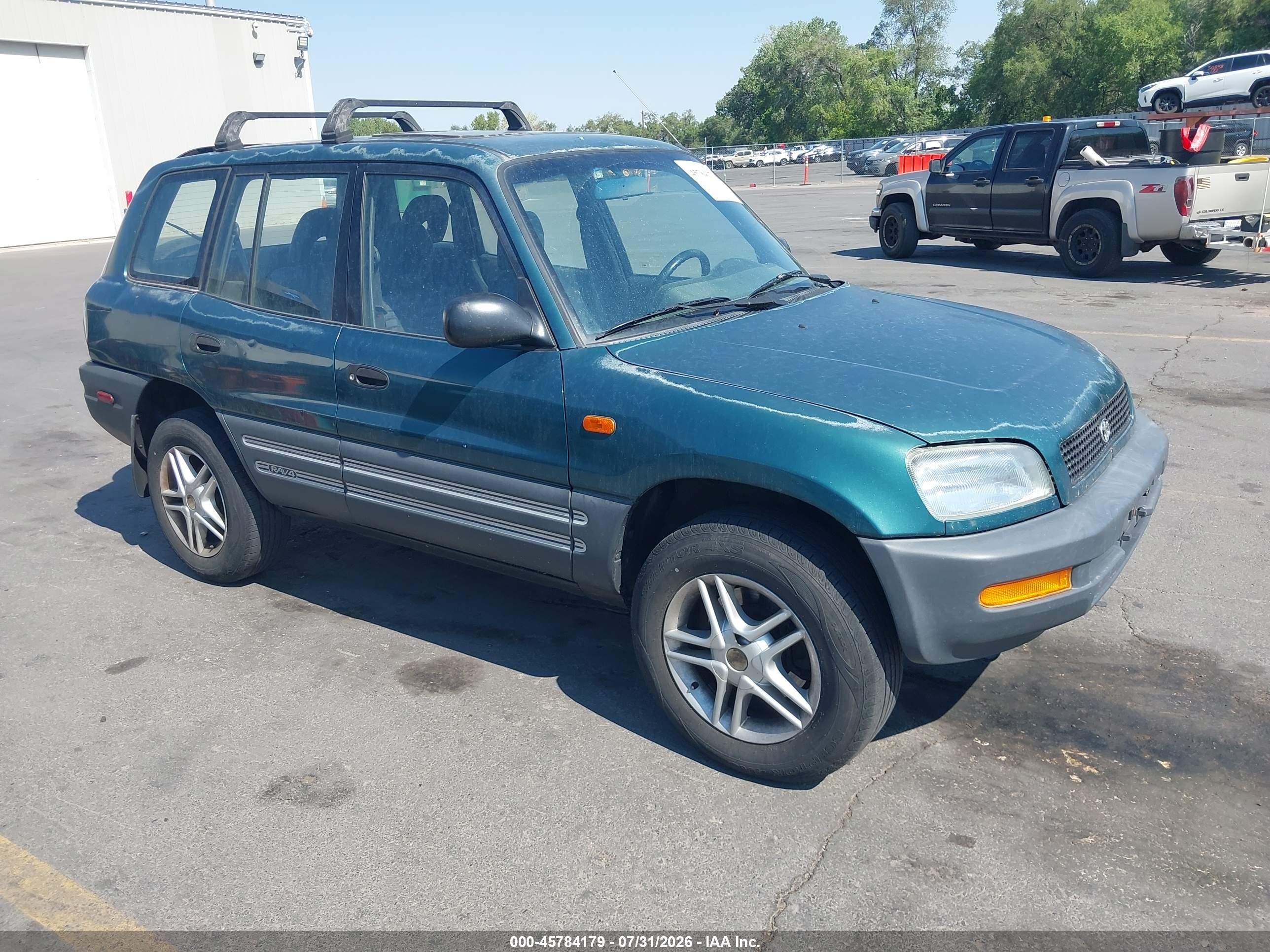 1997 Toyota RAV4, VIN JT3HP10VXV7039942 — Normal wear