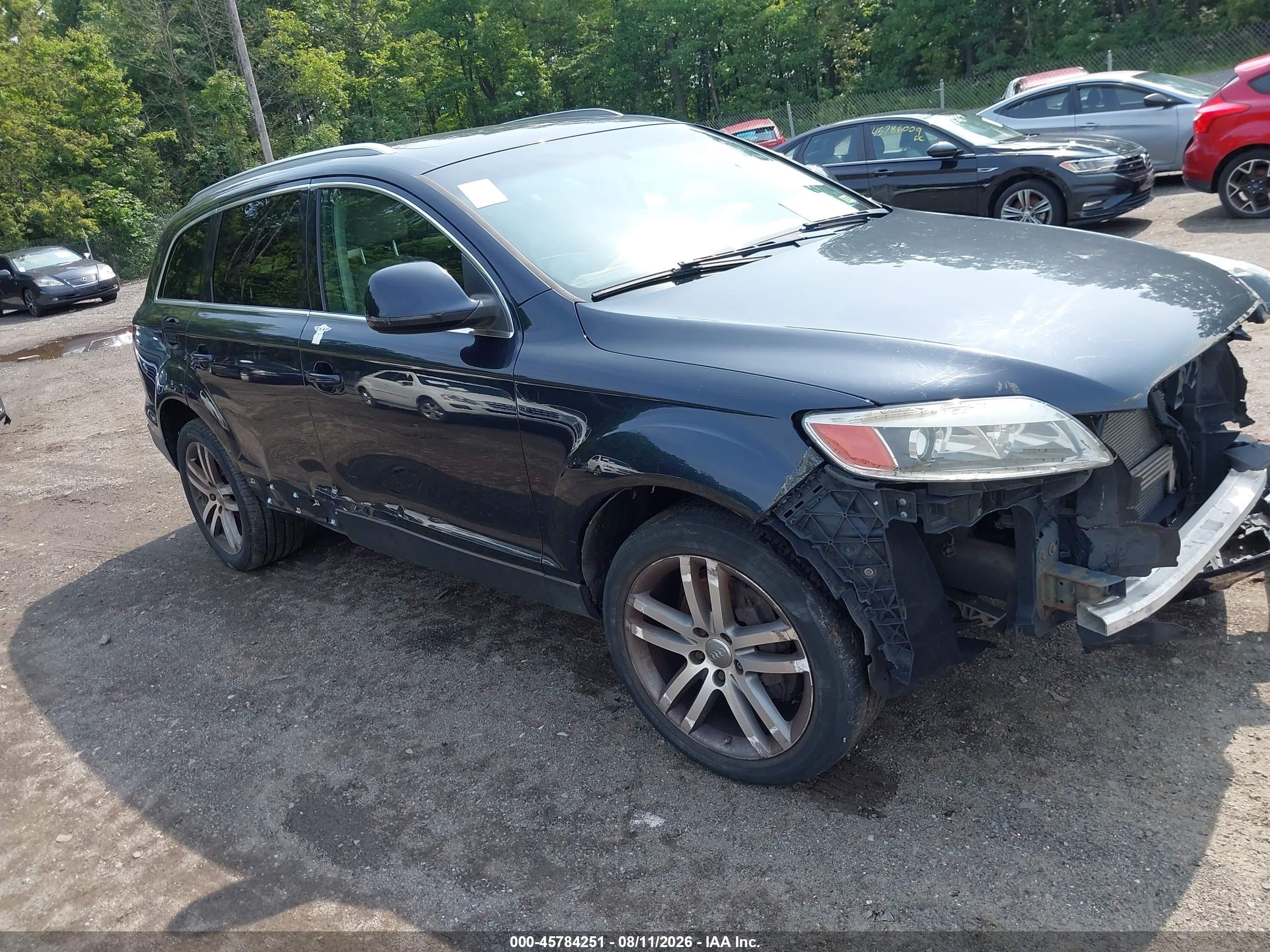 2007 Audi Q7 Premium, VIN WA1BY74L17D039286 — All over