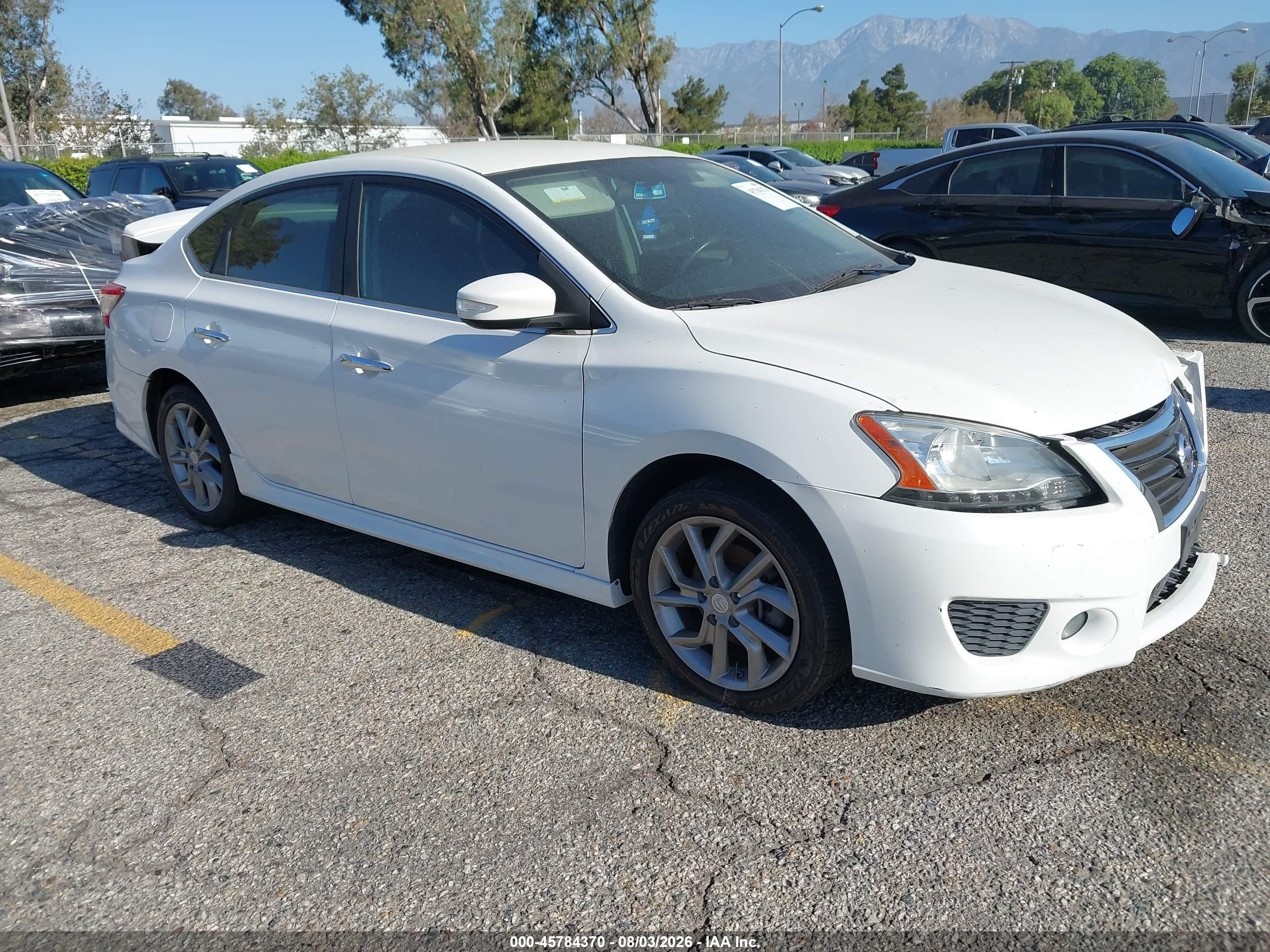 2015 Nissan Sentra S, VIN 3N1AB7AP6FY280009 — All over