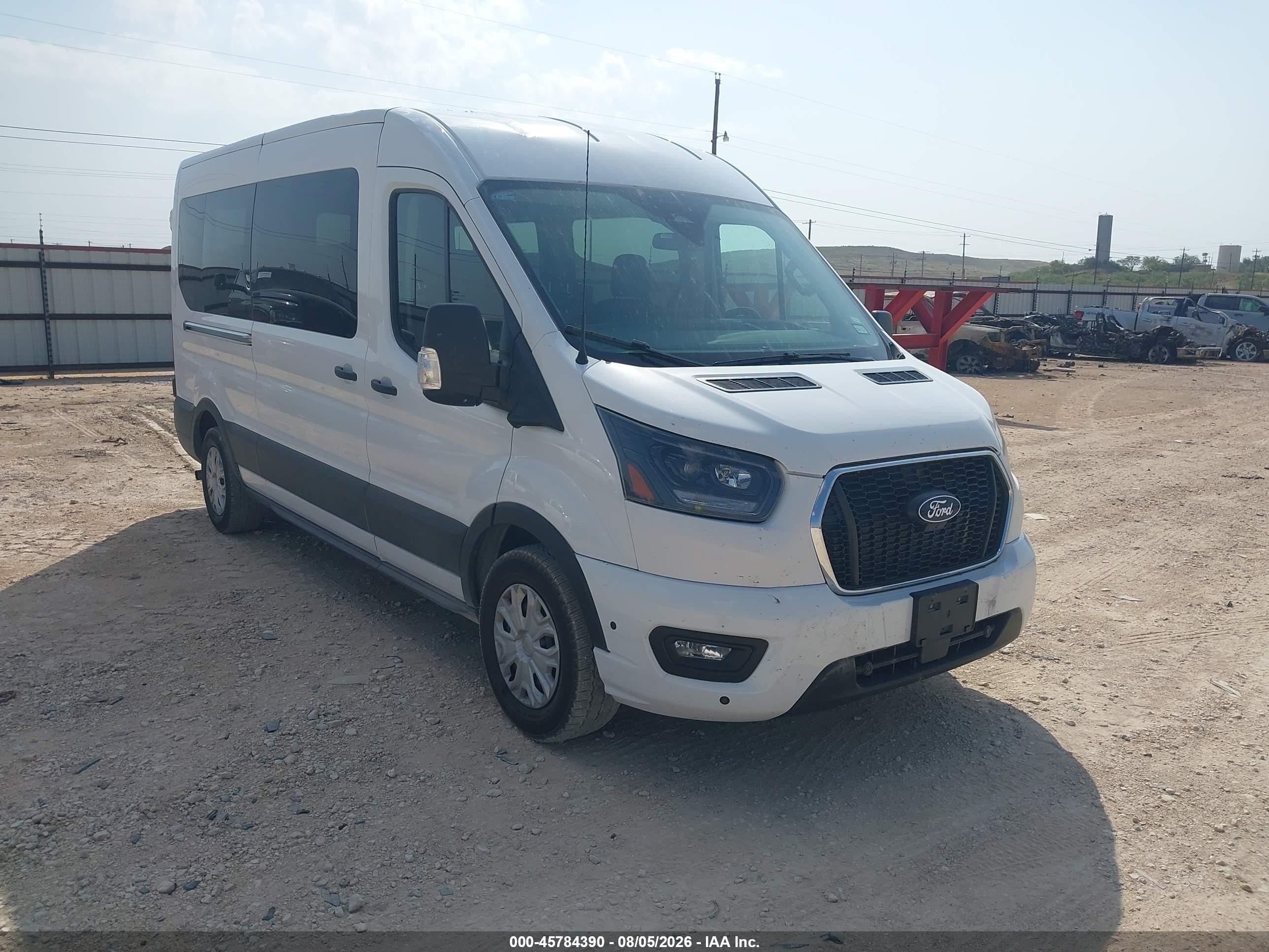 2026 Ford Transit Passenger XLT, VIN 1FBAX2C85TKA05818 — Side