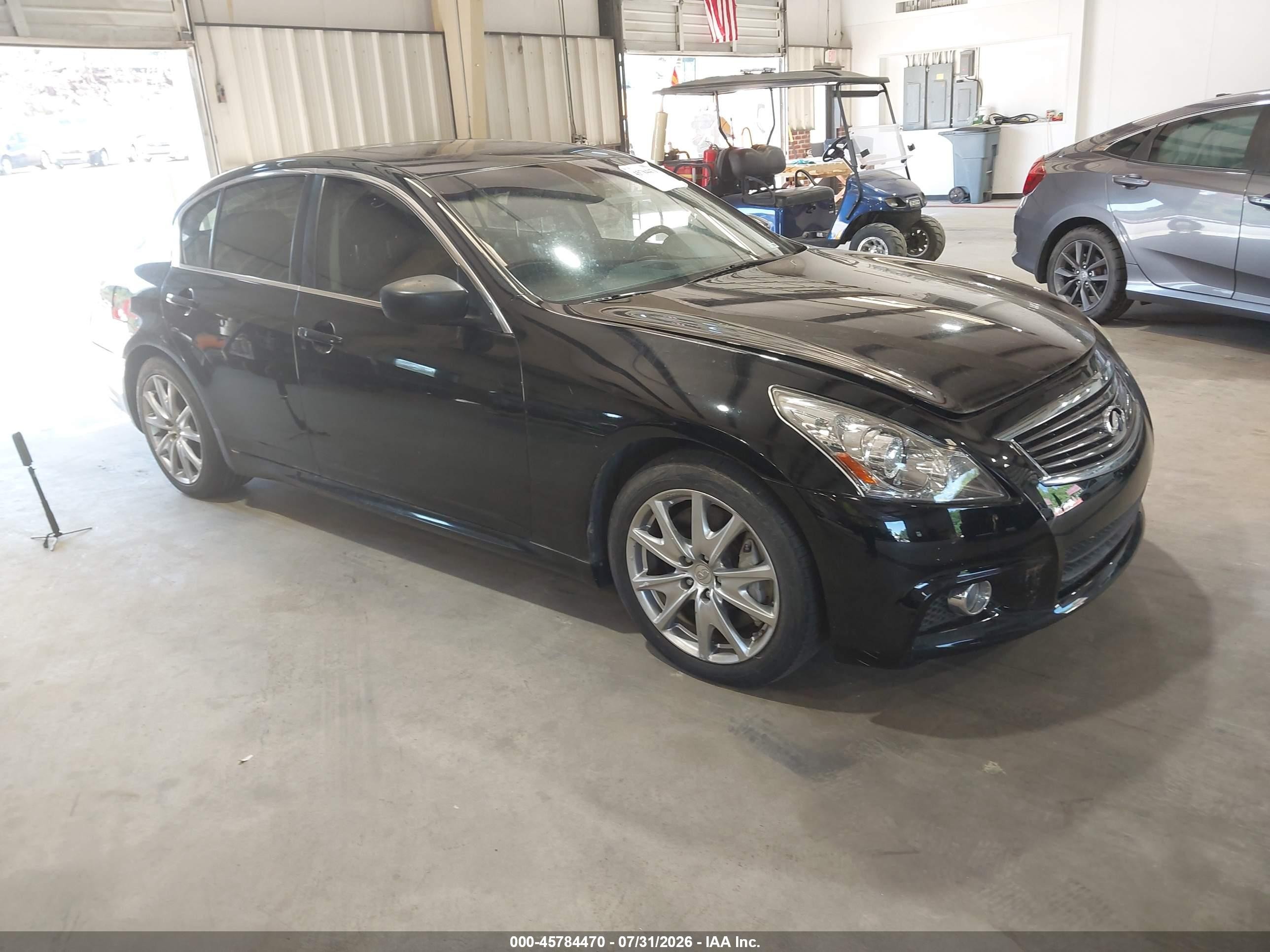 2013 Infiniti G37 Journey, VIN JN1CV6AP4DM710596 — Normal wear