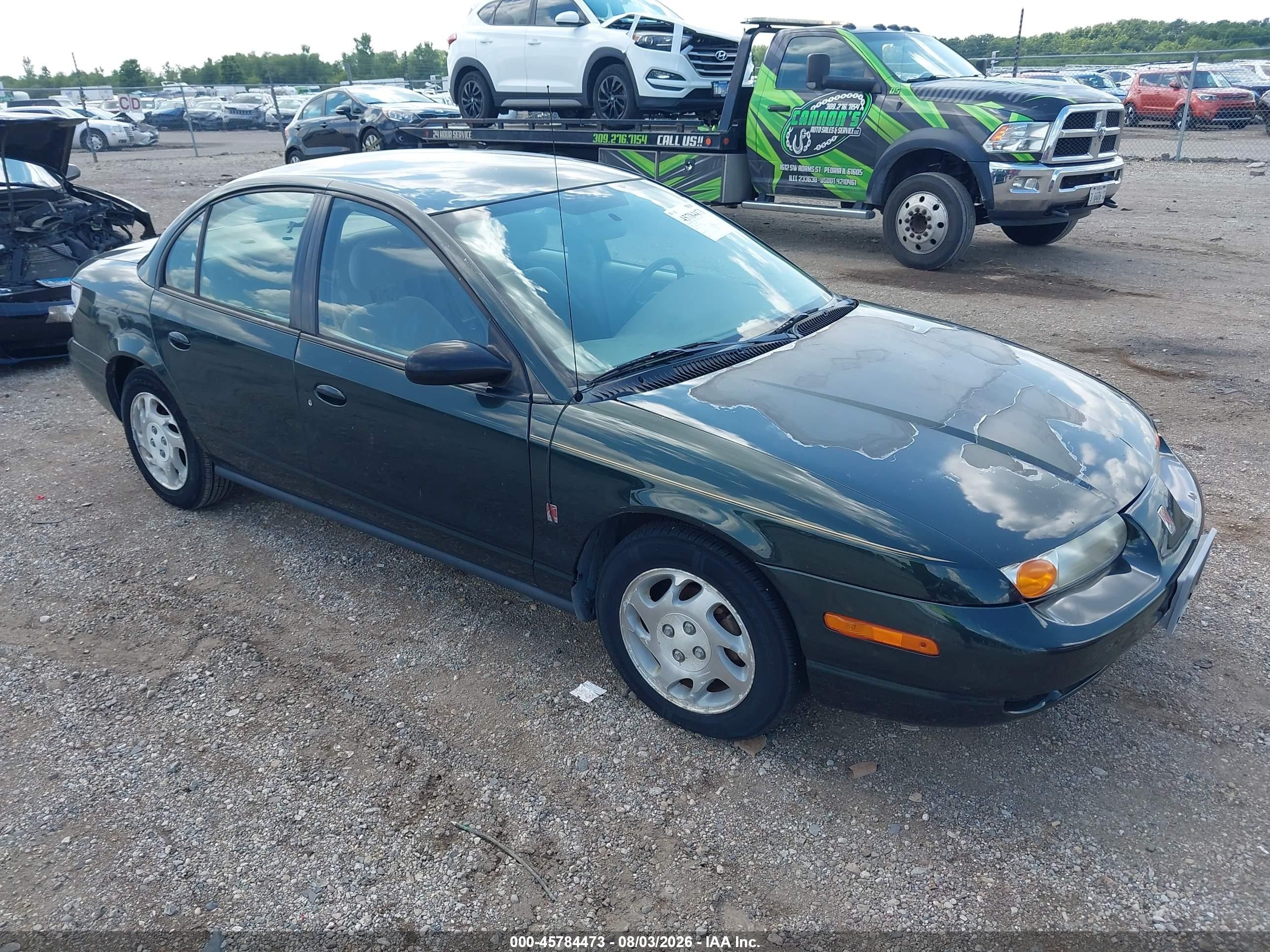 2000 Saturn SL, VIN 1G8ZK5273YZ192816 — Normal wear