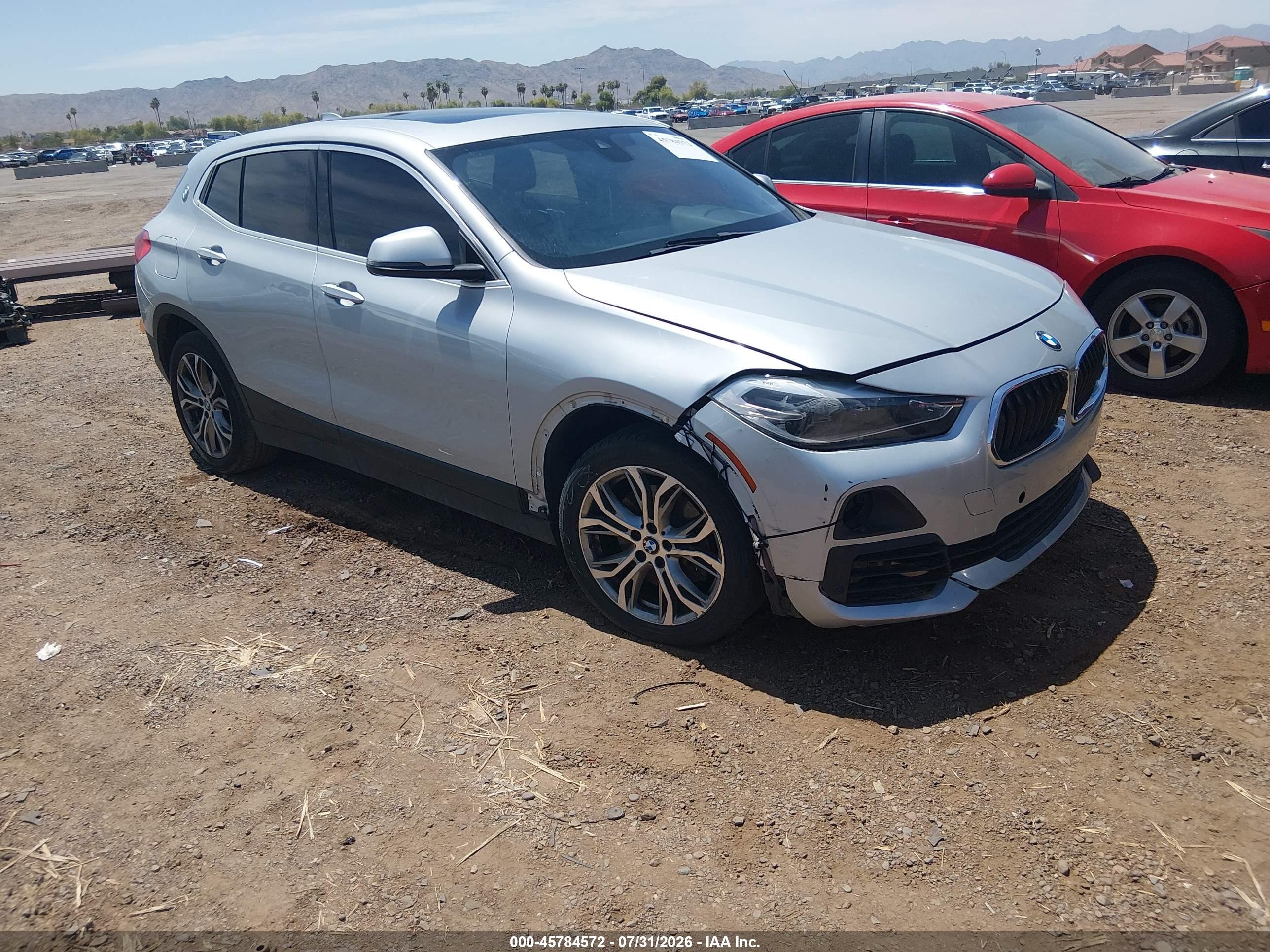 2020 BMW X2 sDrive28i, VIN WBXYH9C02L5P33527 — Normal wear