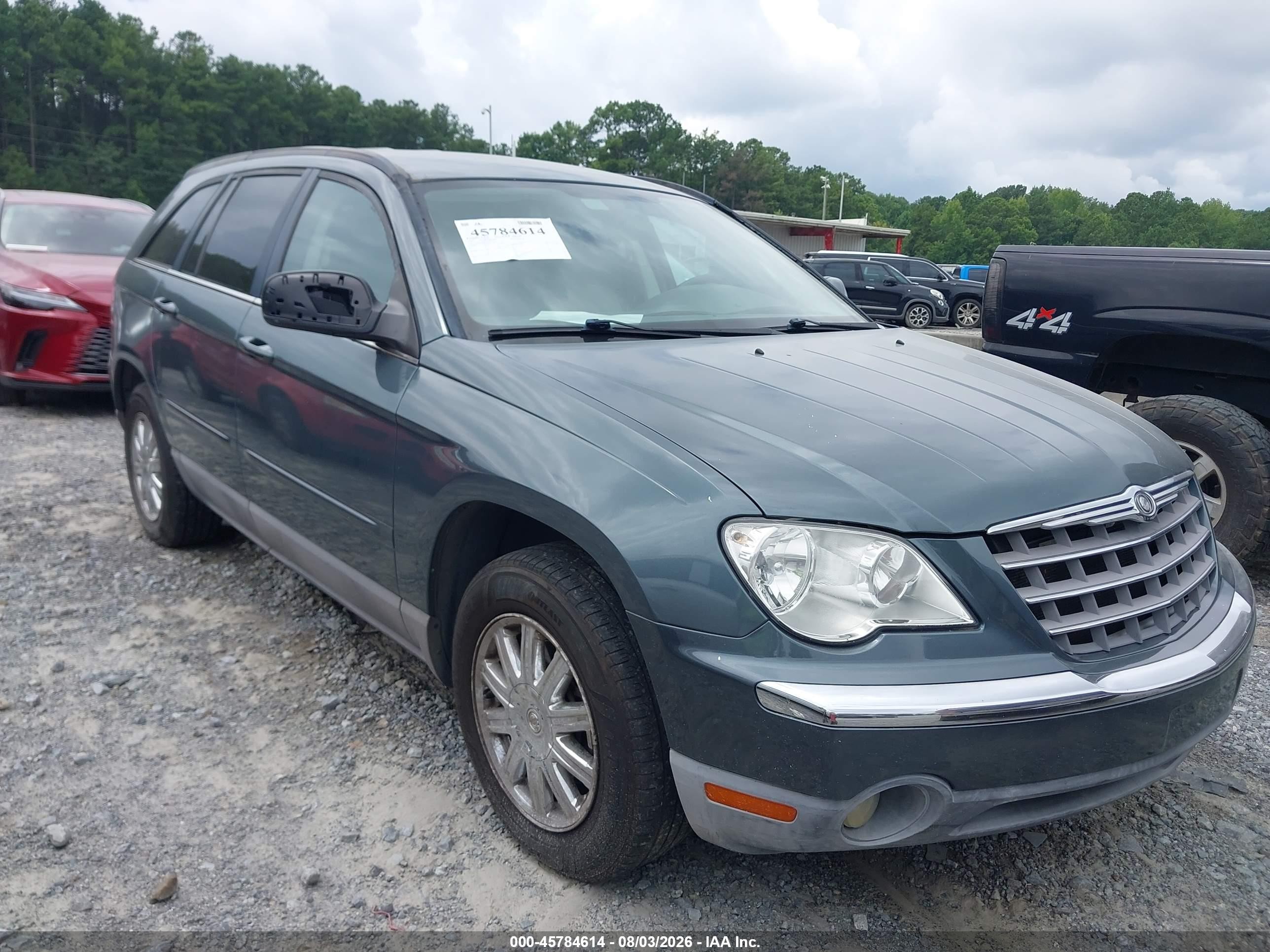2007 Chrysler Pacifica Touring, VIN 2A8GM68X87R365686 — Normal wear