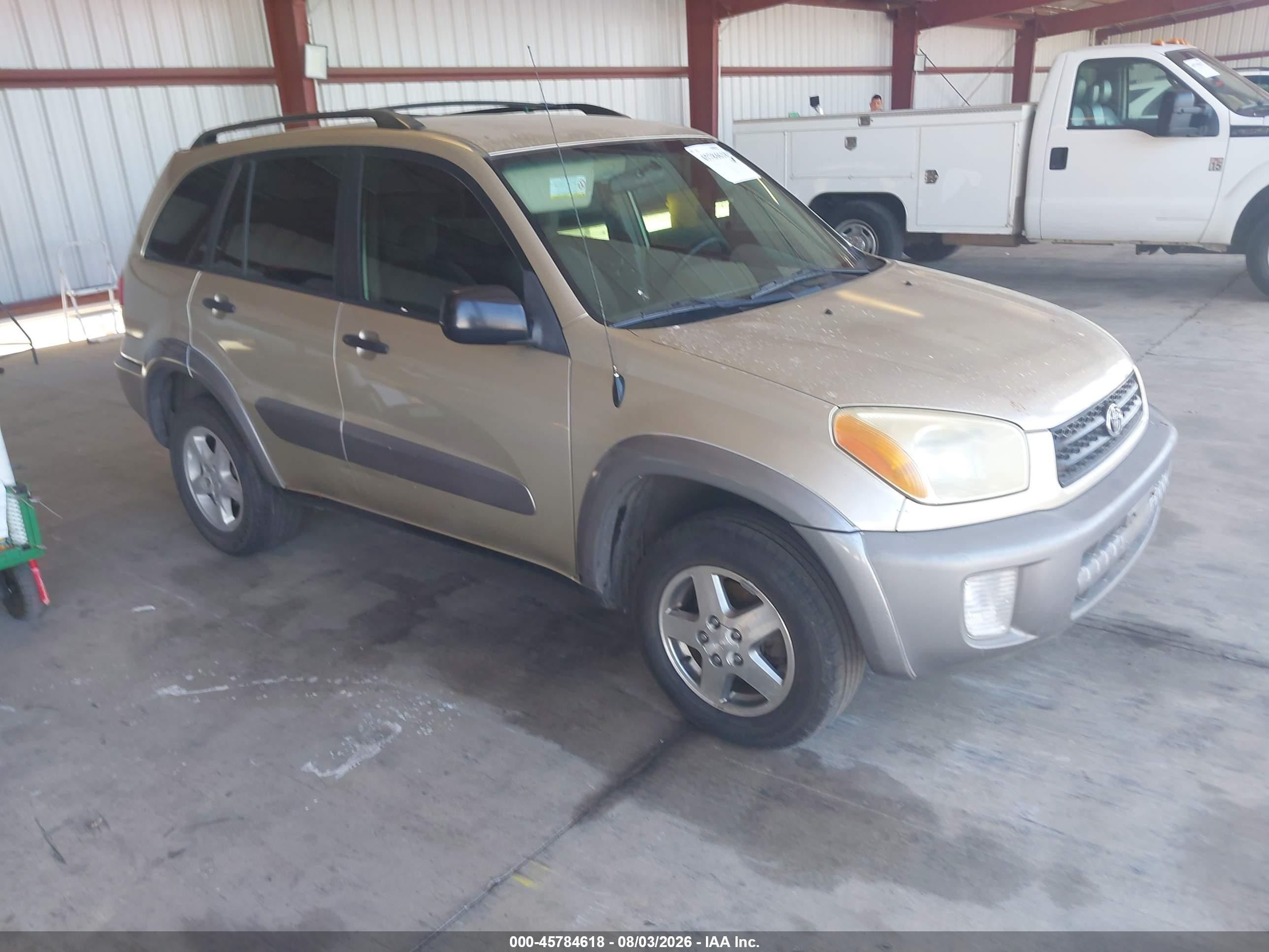 2003 Toyota RAV4, VIN JTEHH20V336078983 — Normal wear