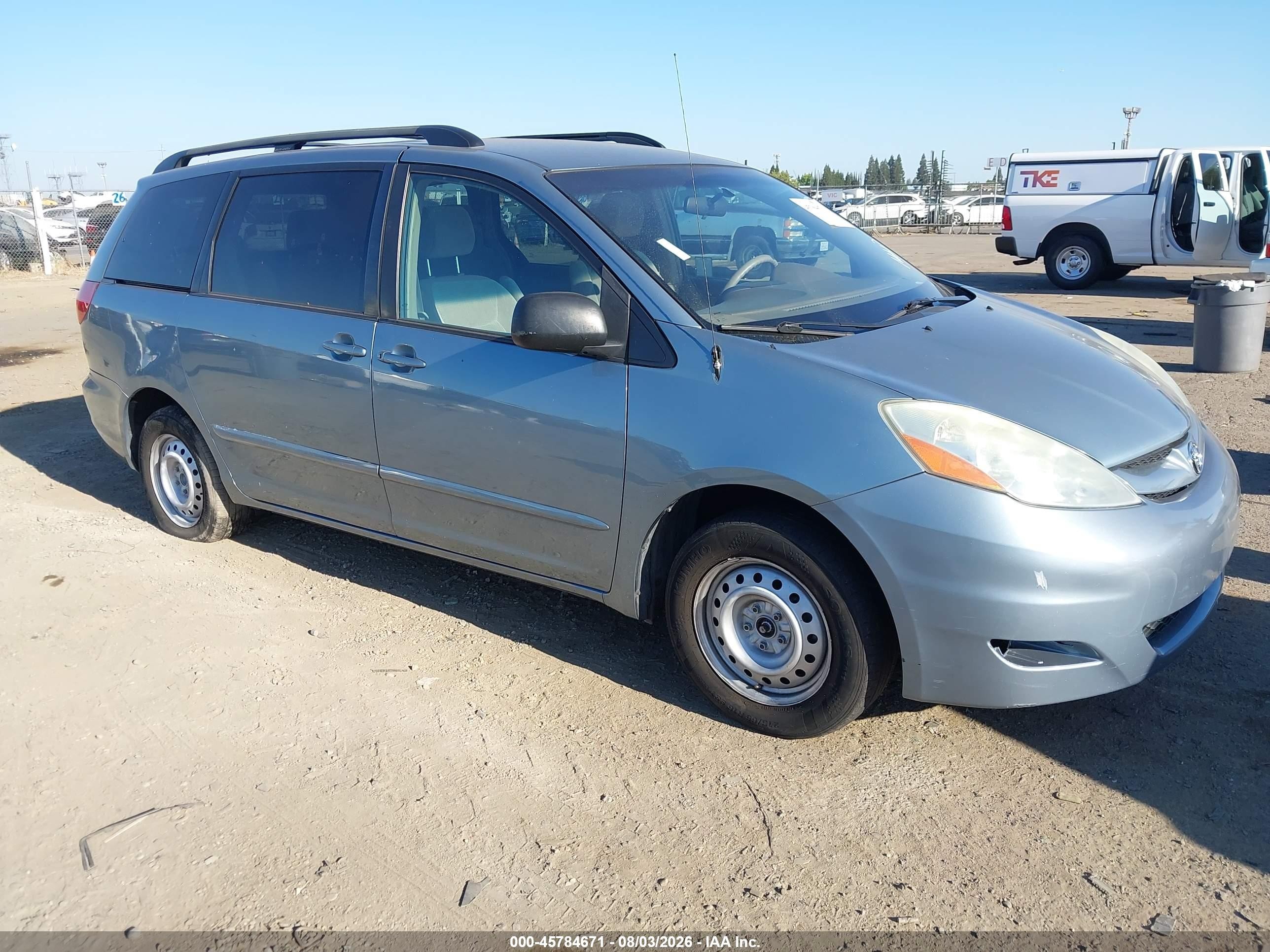 2006 Toyota Sienna LE, VIN 5TDZA23C66S519114 — Обычный износ