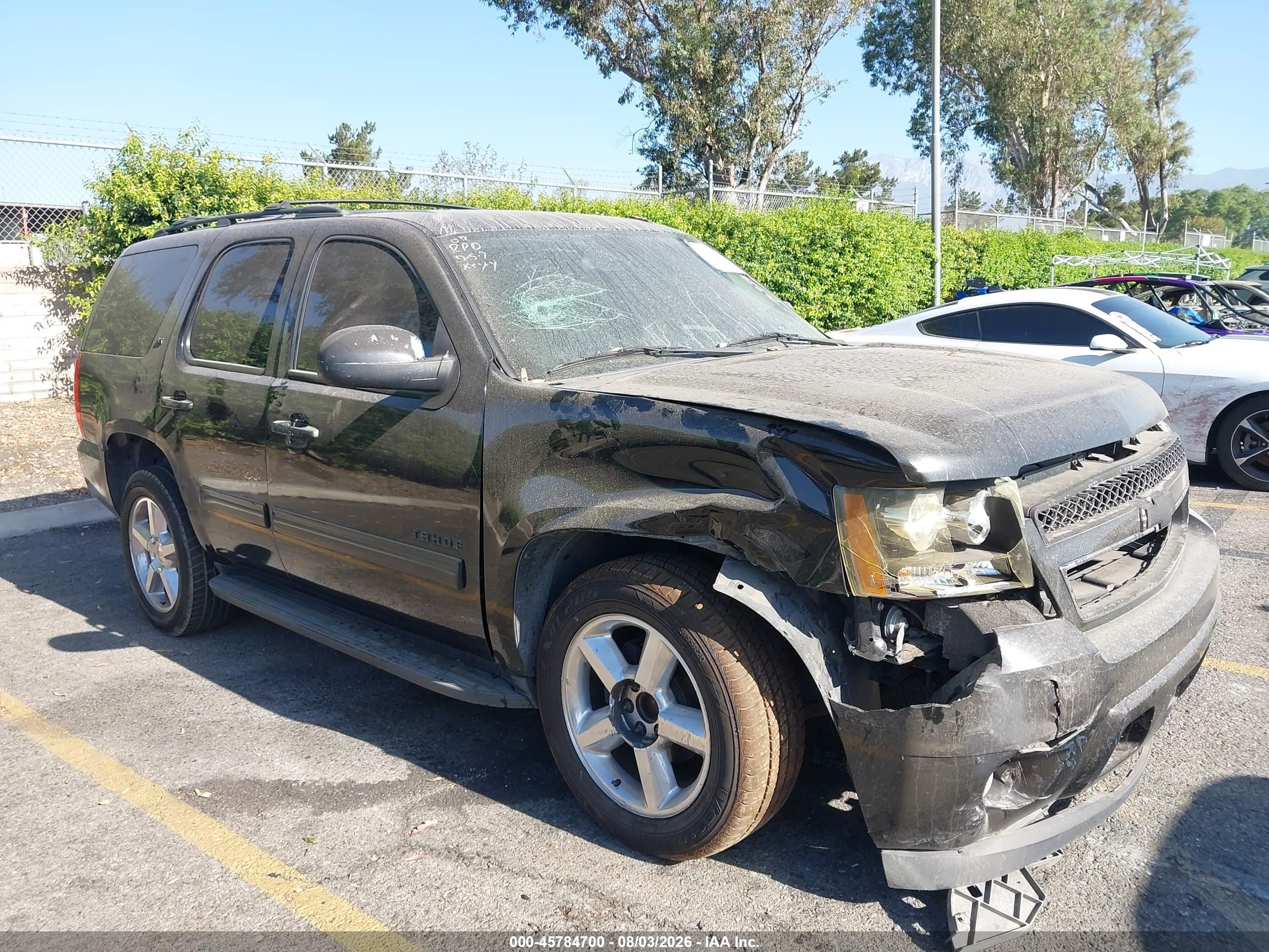 2010 Chevrolet Tahoe LT, VIN 1GNUCBE00AR164432 — All over