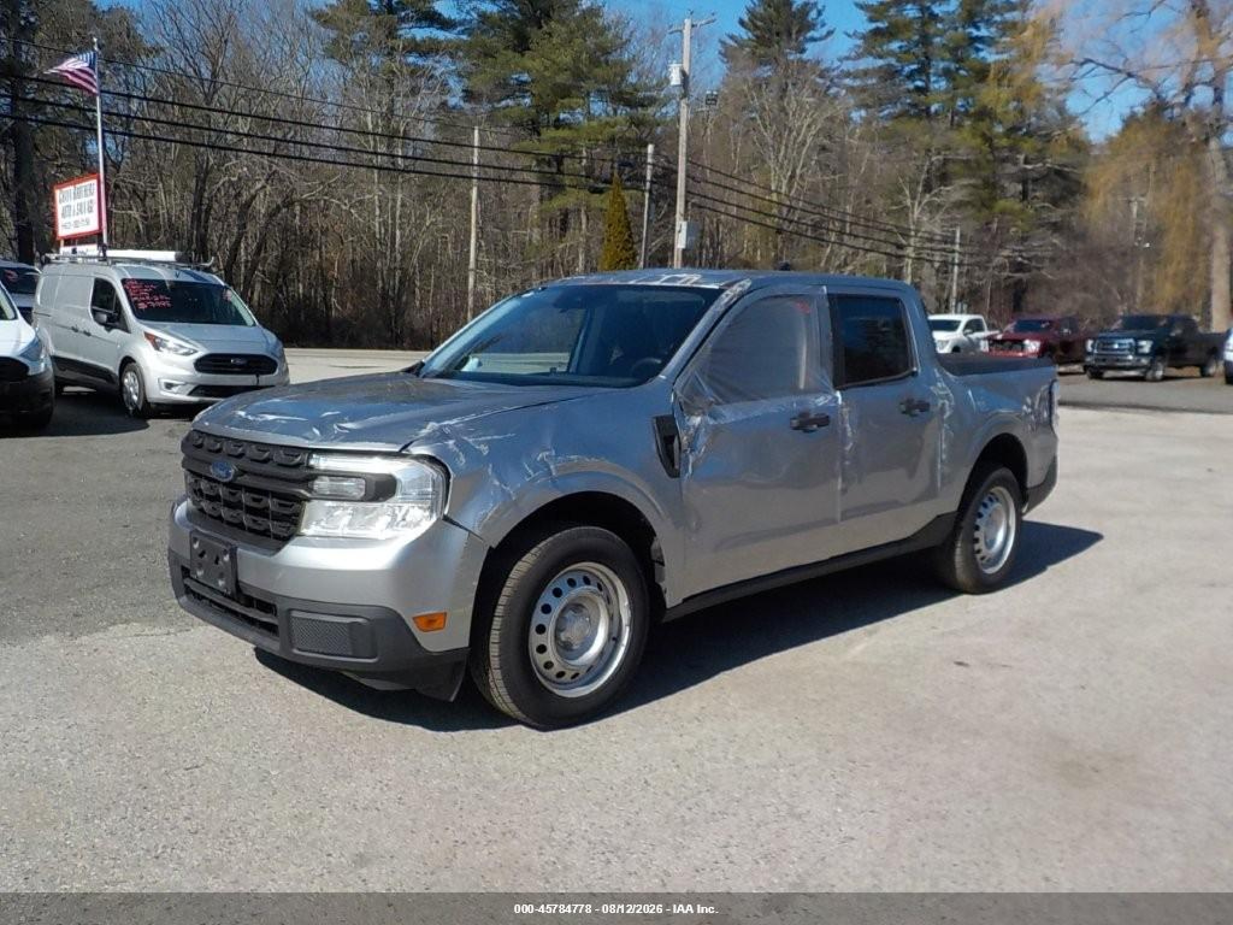 2022 Ford Maverick XL, VIN 3FTTW8F98NRA54167 — All over