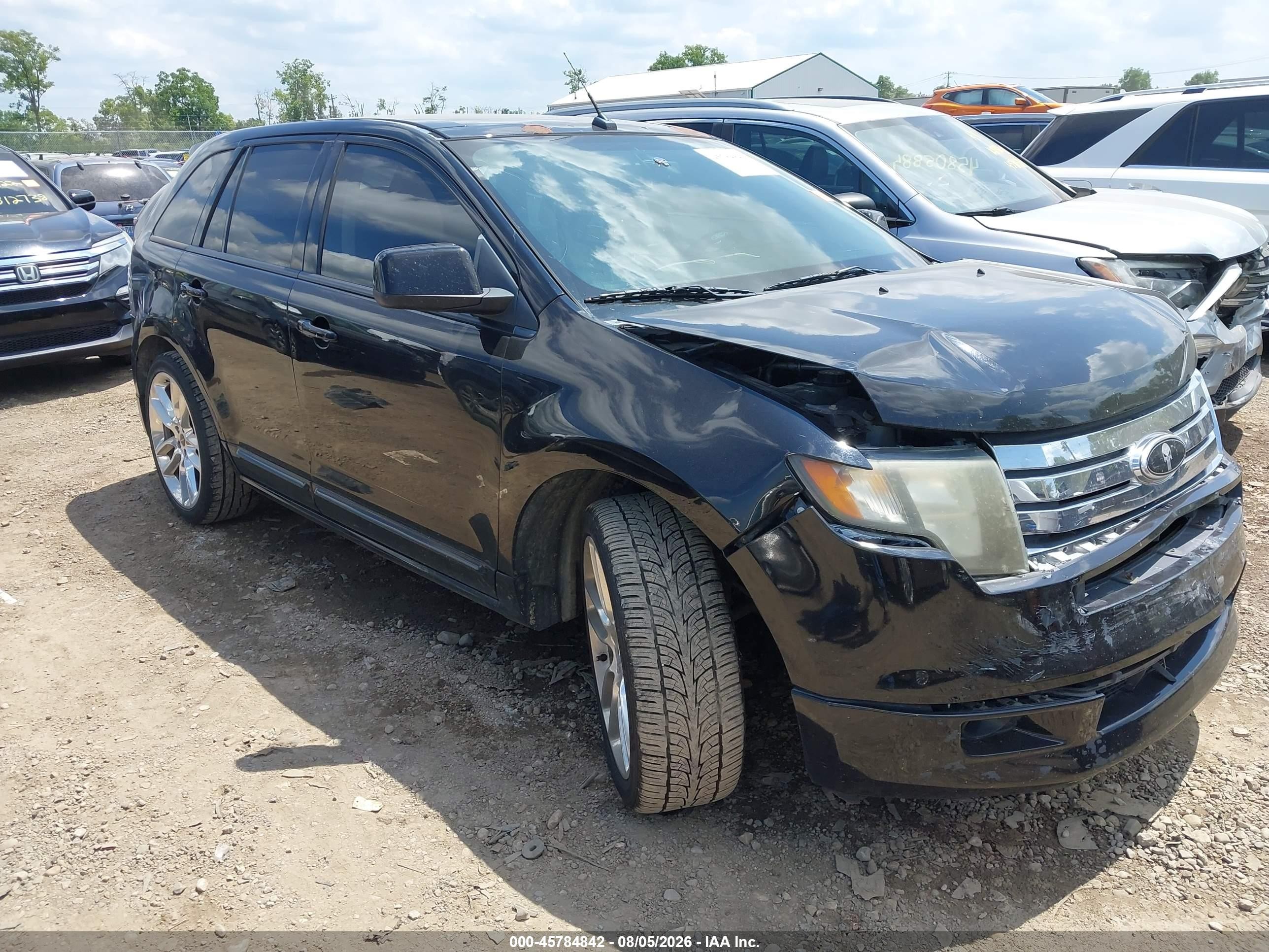 2009 Ford Edge Sport, VIN 2FMDK40CX9BA82579 — Not stated