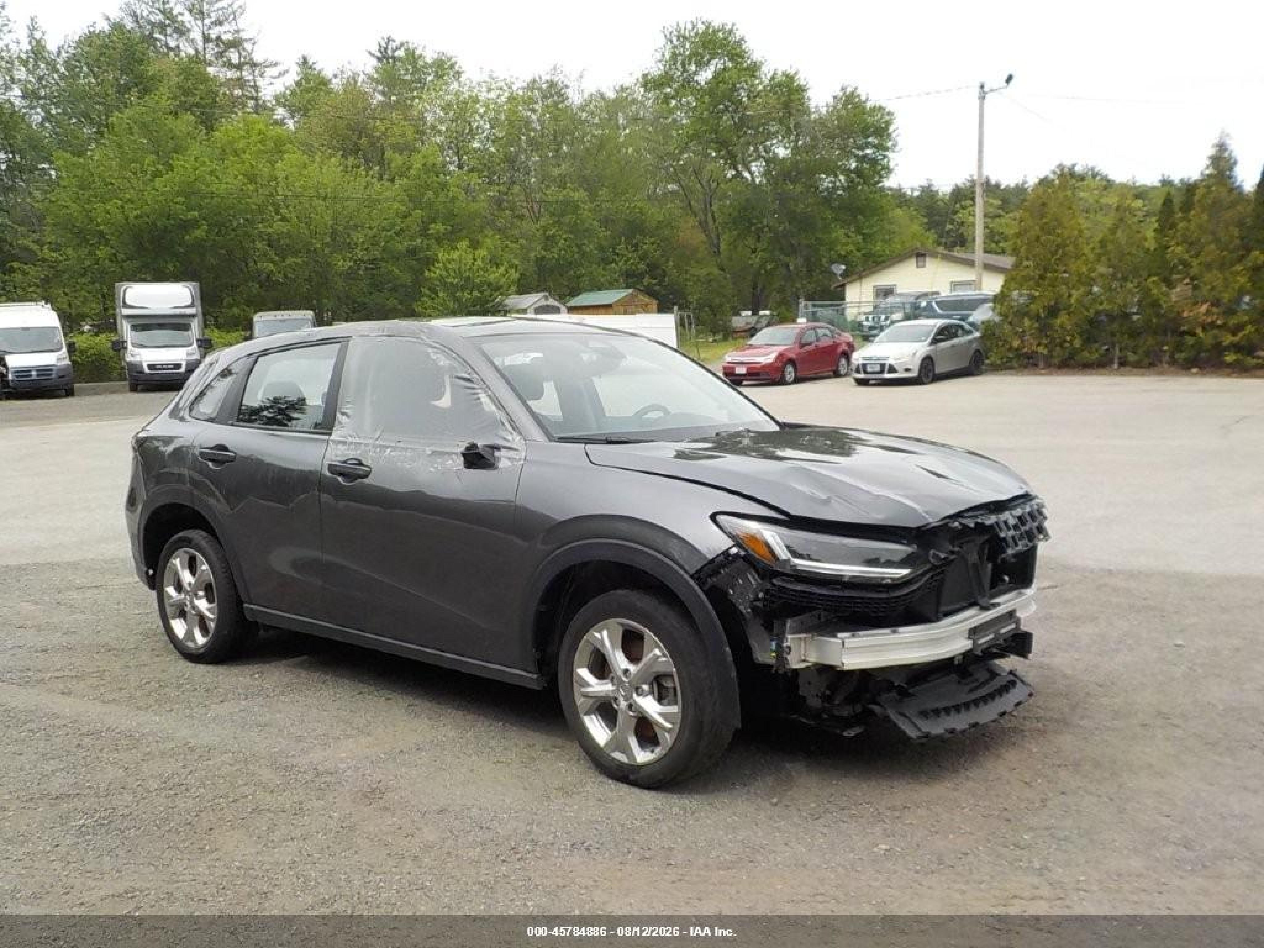 2024 Honda HR-V LX, VIN 3CZRZ2H30RM779203 — По всему кузову