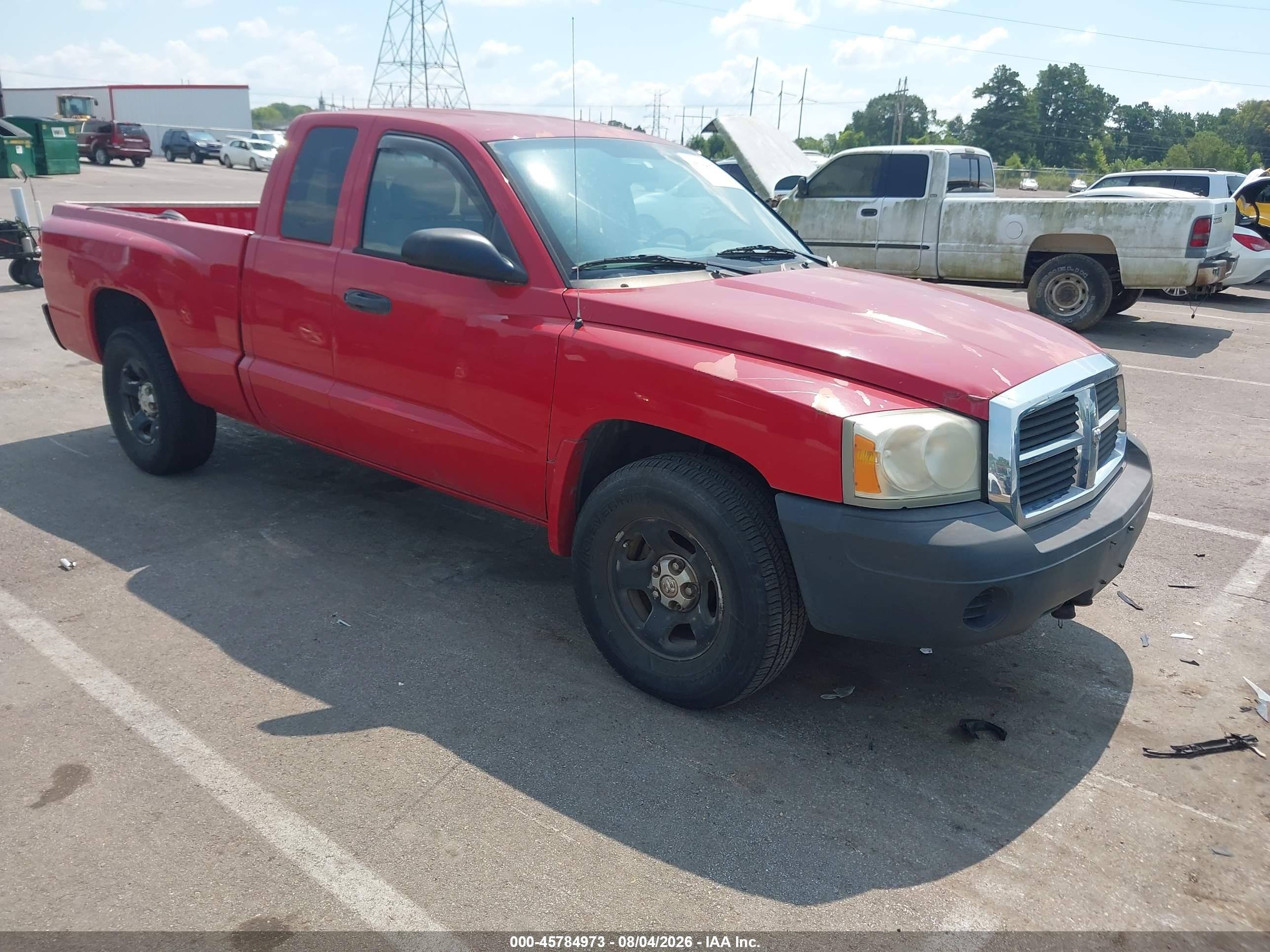 2005 Dodge Dakota ST, VIN 1D7HE22K95S275799 — Normal wear
