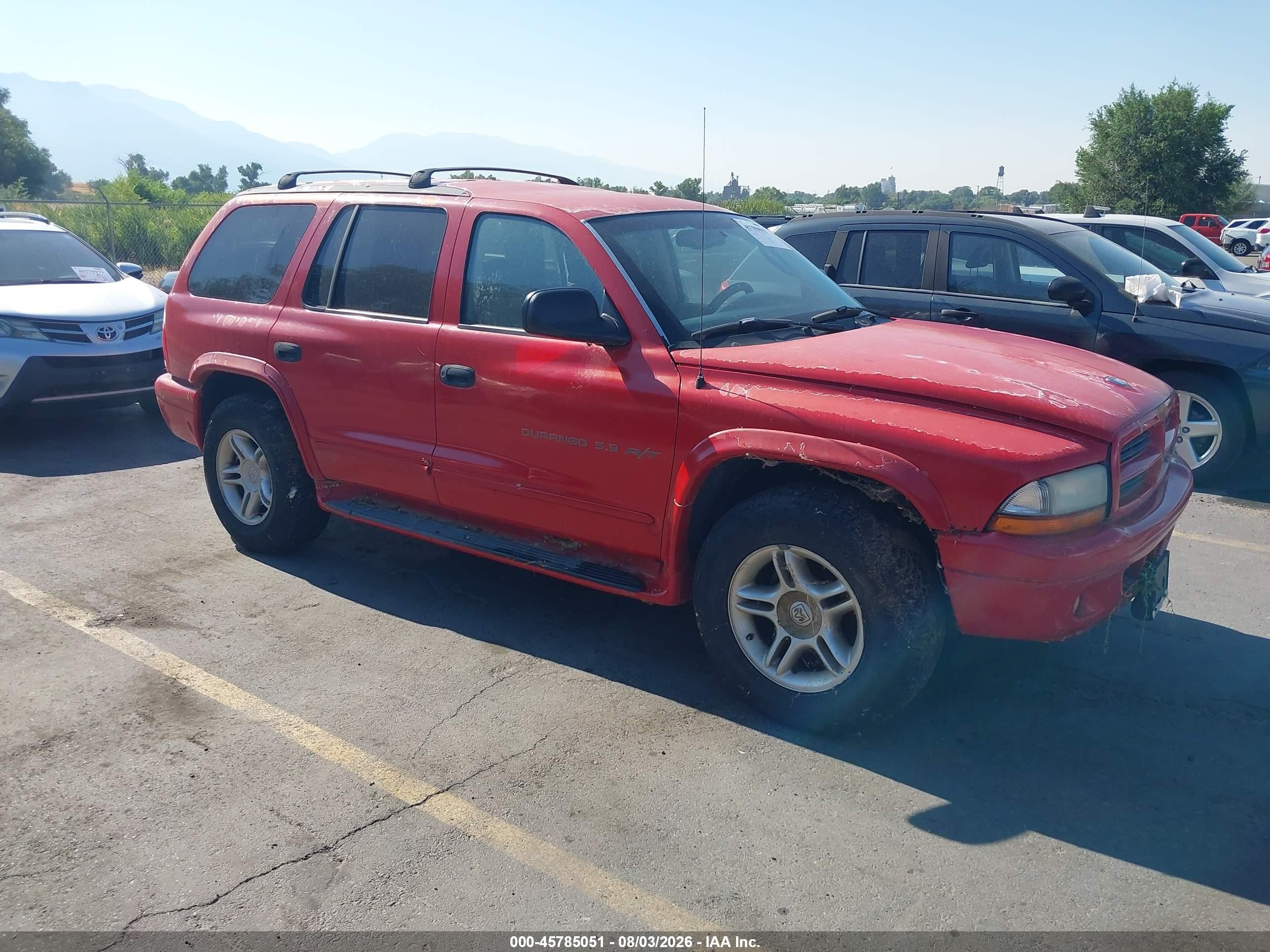 2001 Dodge Durango, VIN 1B4HS28Z11F583718 — Normal wear
