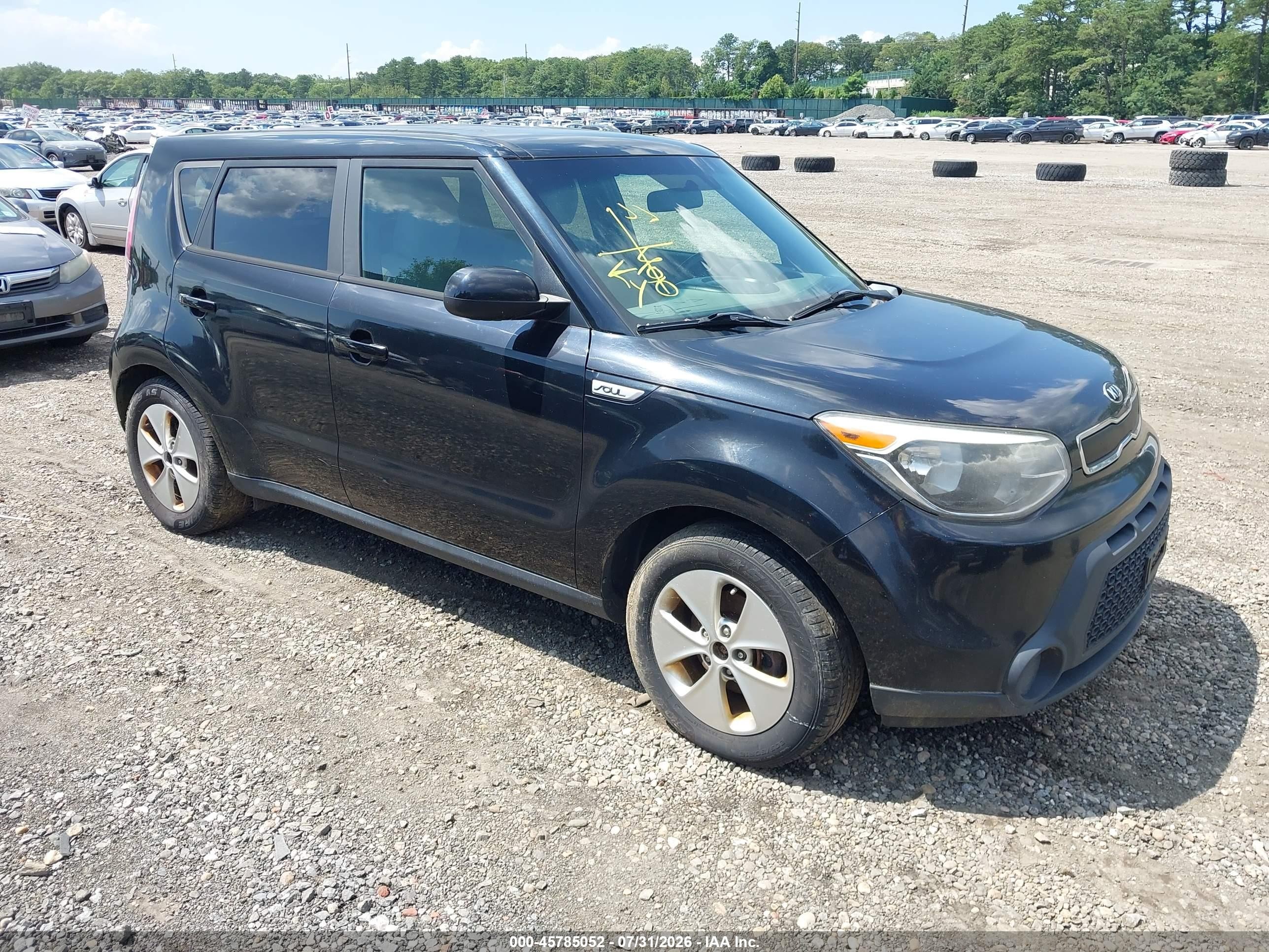 2016 Kia Soul, VIN KNDJN2A25G7244357 — Normal wear