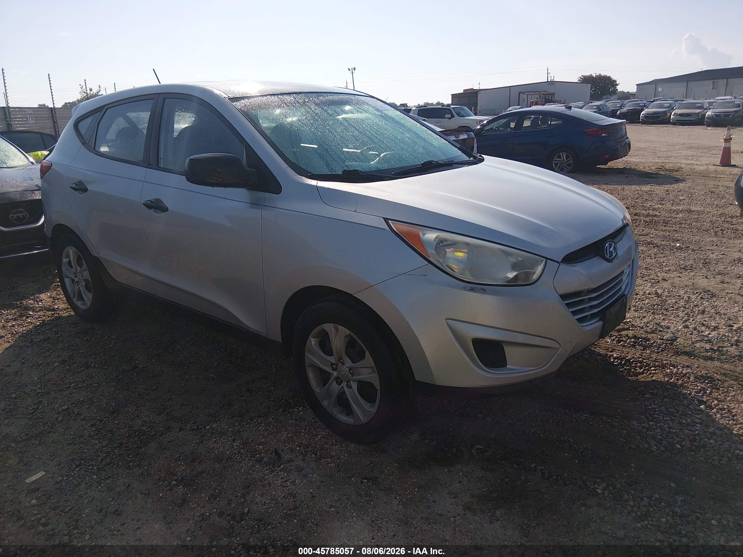 2011 Hyundai Tucson GL, VIN KM8JT3AB4BU119920 — Normal wear