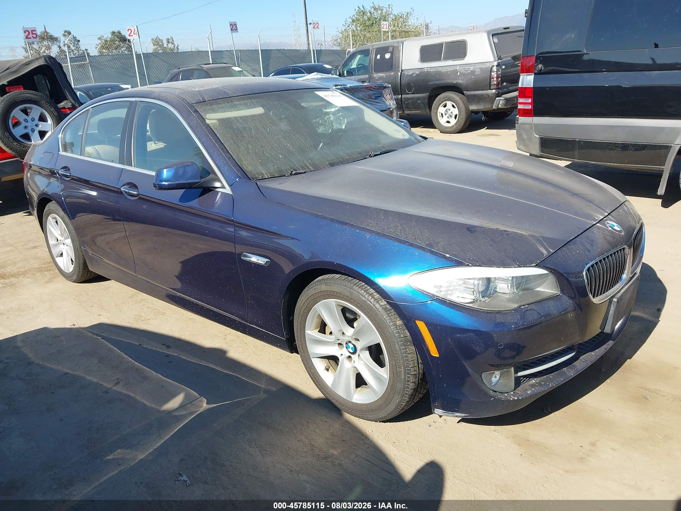 2013 BMW 5 Series 528i, VIN WBAXG5C59DD228931 — Обычный износ