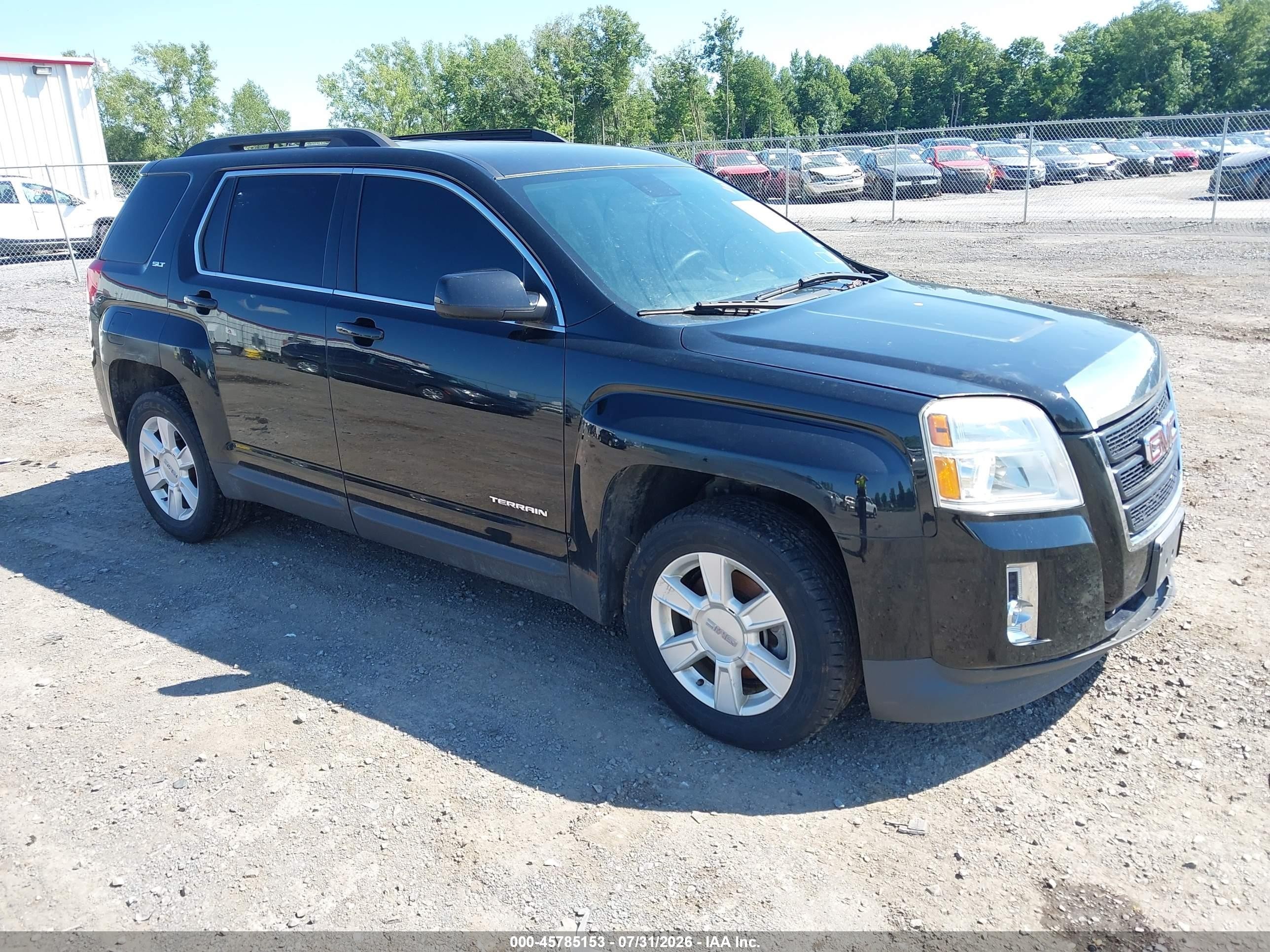 2013 GMC Terrain SLT, VIN 2GKFLVEK2D6175697 — Normal wear