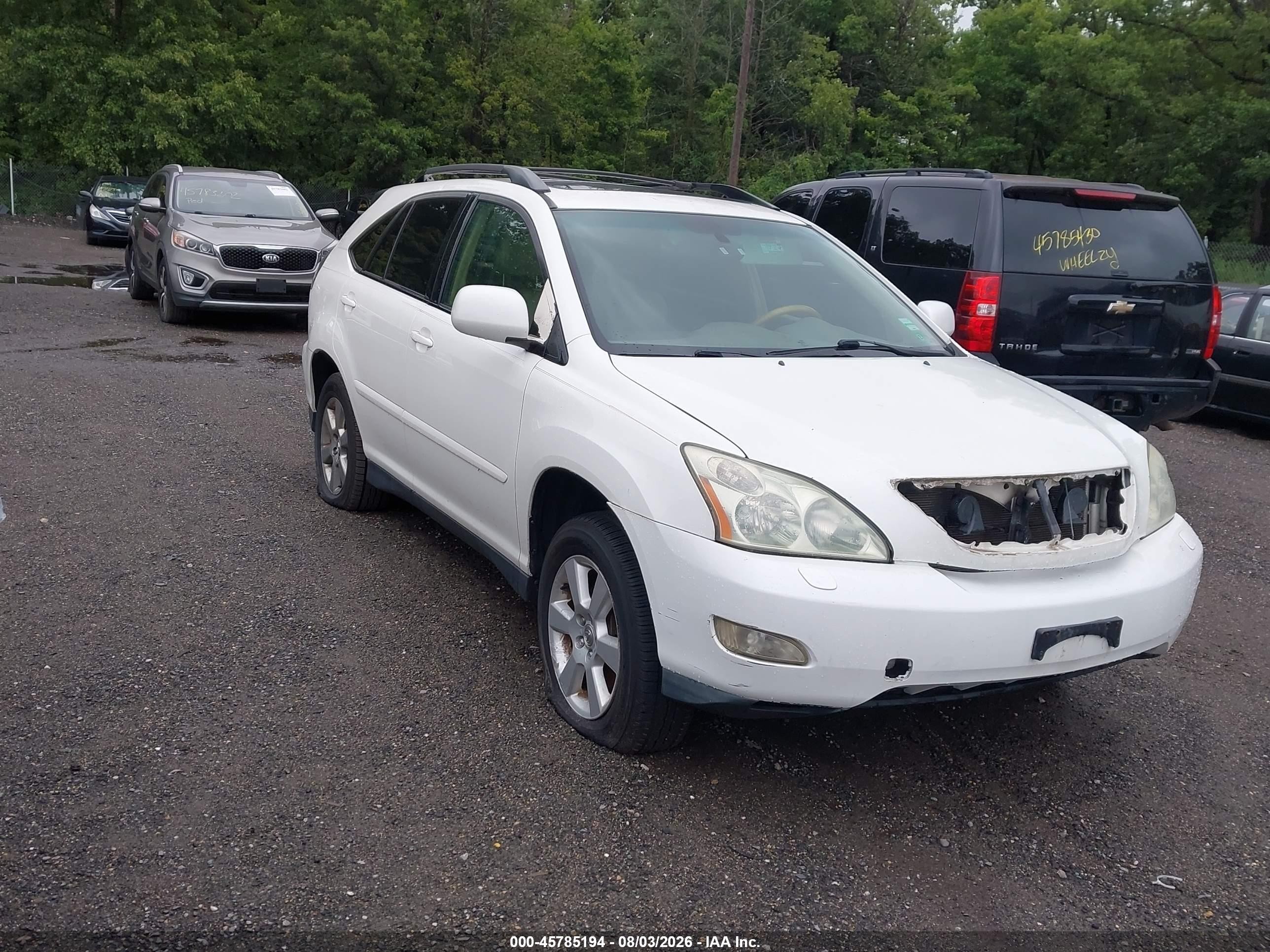 2004 Lexus RX 330, VIN JTJHA31U440046419 — Normal wear