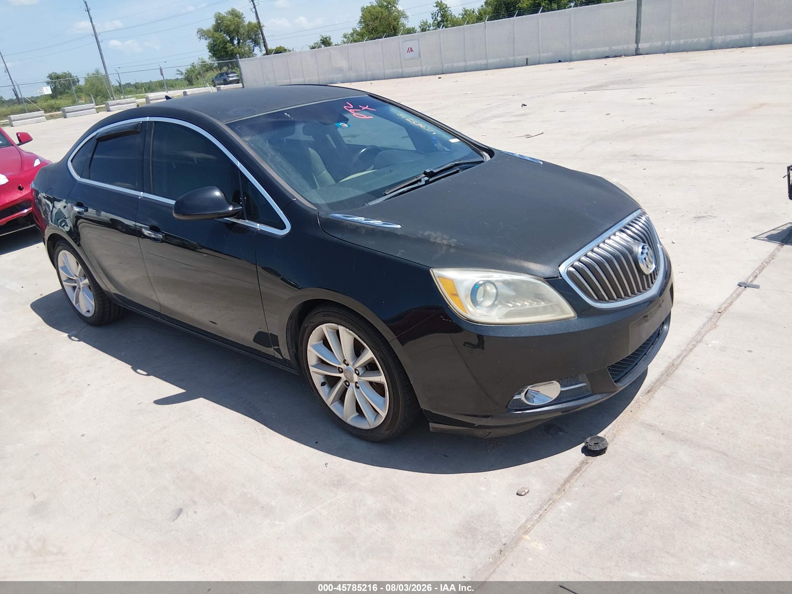 2014 Buick Verano, VIN 1G4PP5SK6E4115784 — Обычный износ