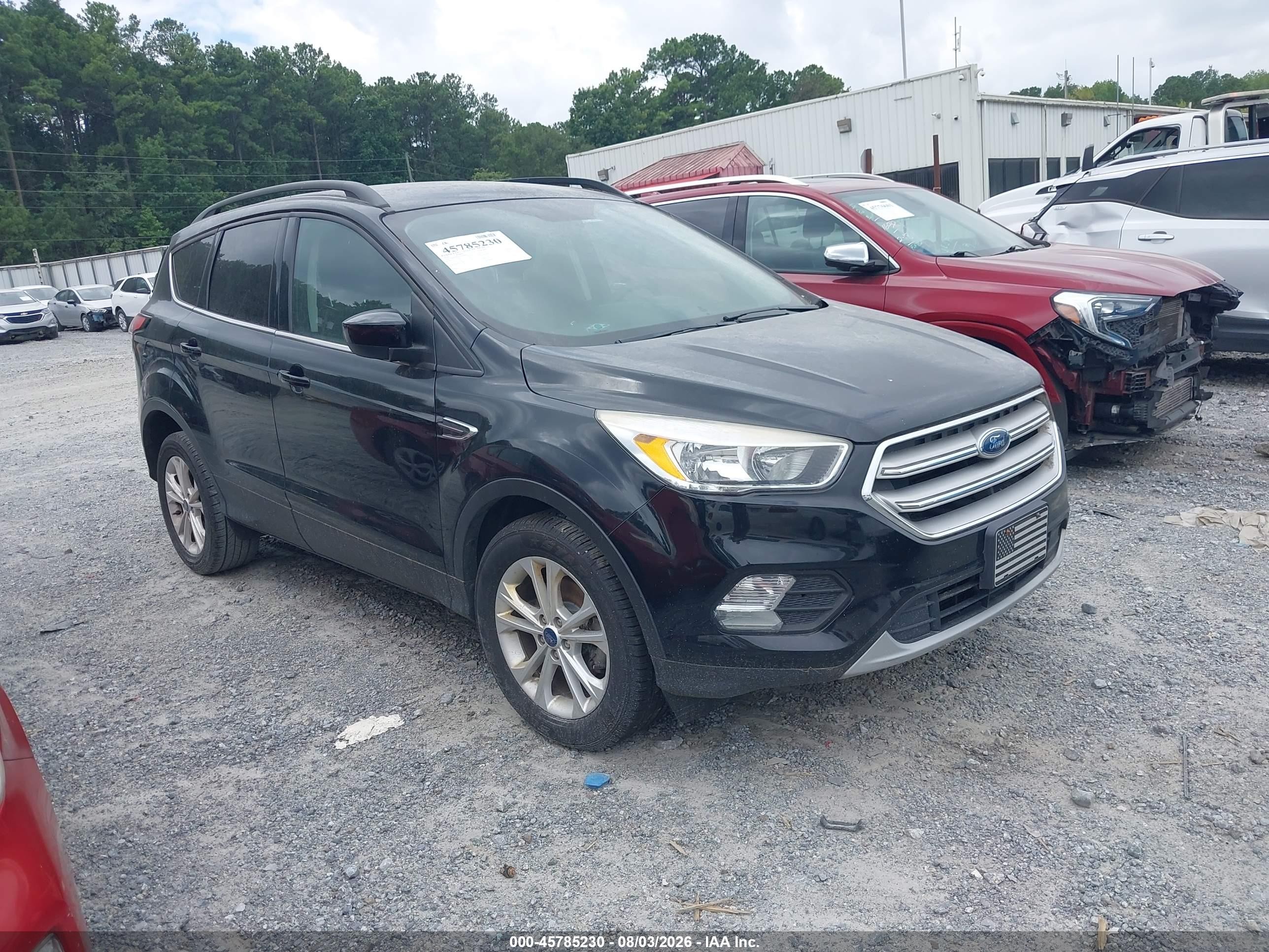 2018 Ford Escape SE, VIN 1FMCU0GD3JUD56703 — Normal wear