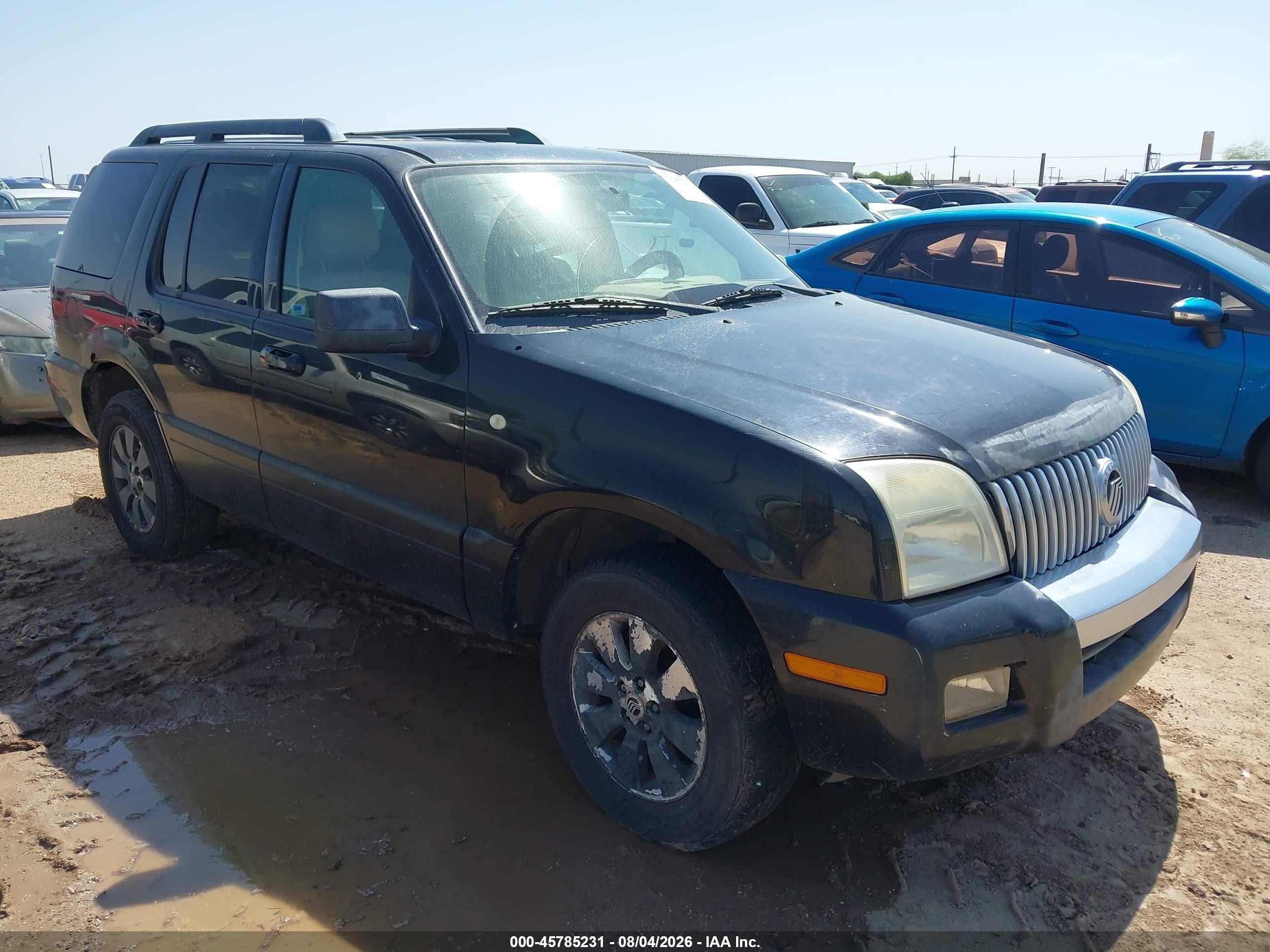 2006 Mercury Mountaineer Premier, VIN 4M2EU48866UJ03902 — Обычный износ