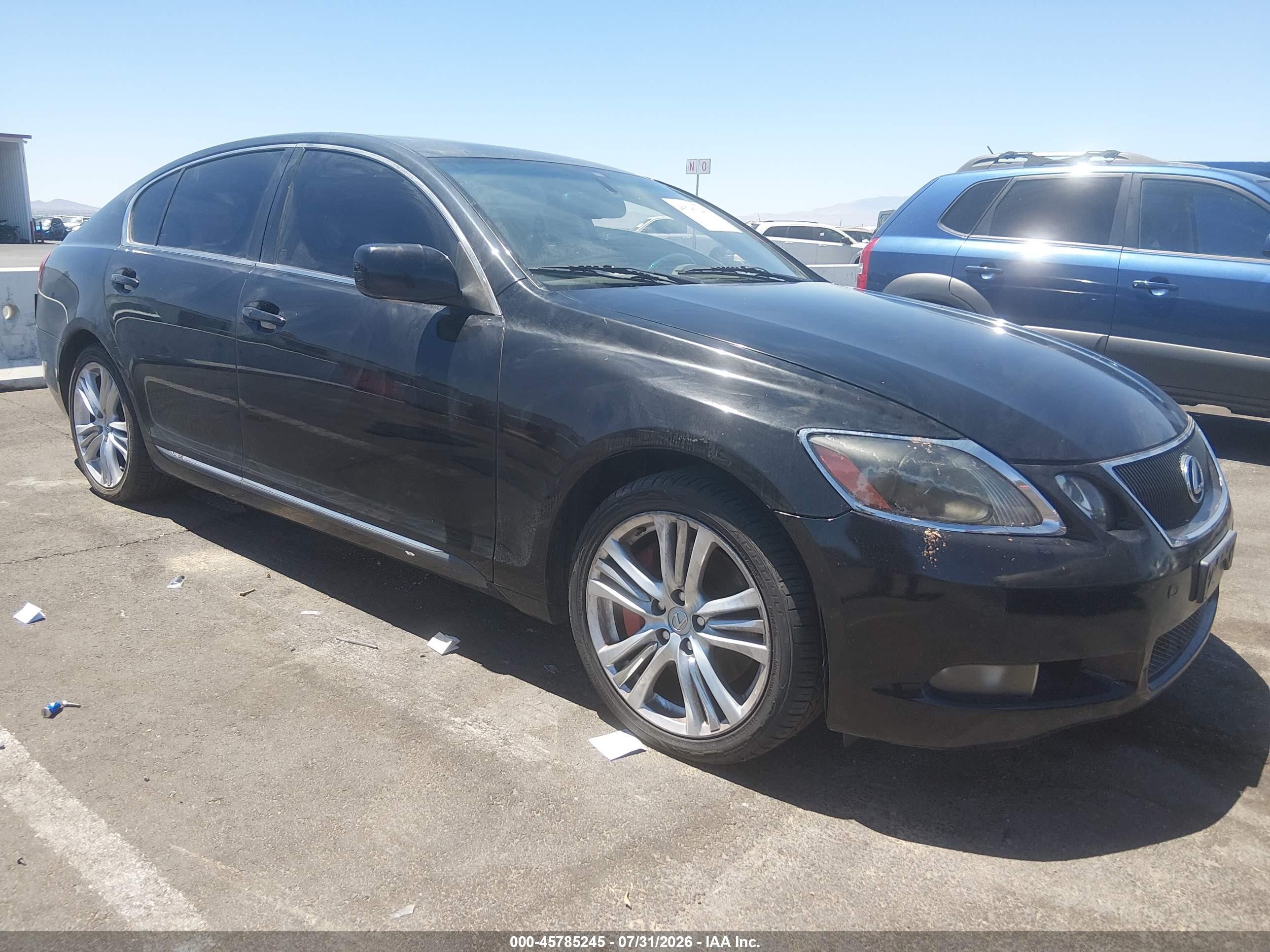 2007 Lexus GS 350, VIN JTHBC96S275011722 — Обычный износ