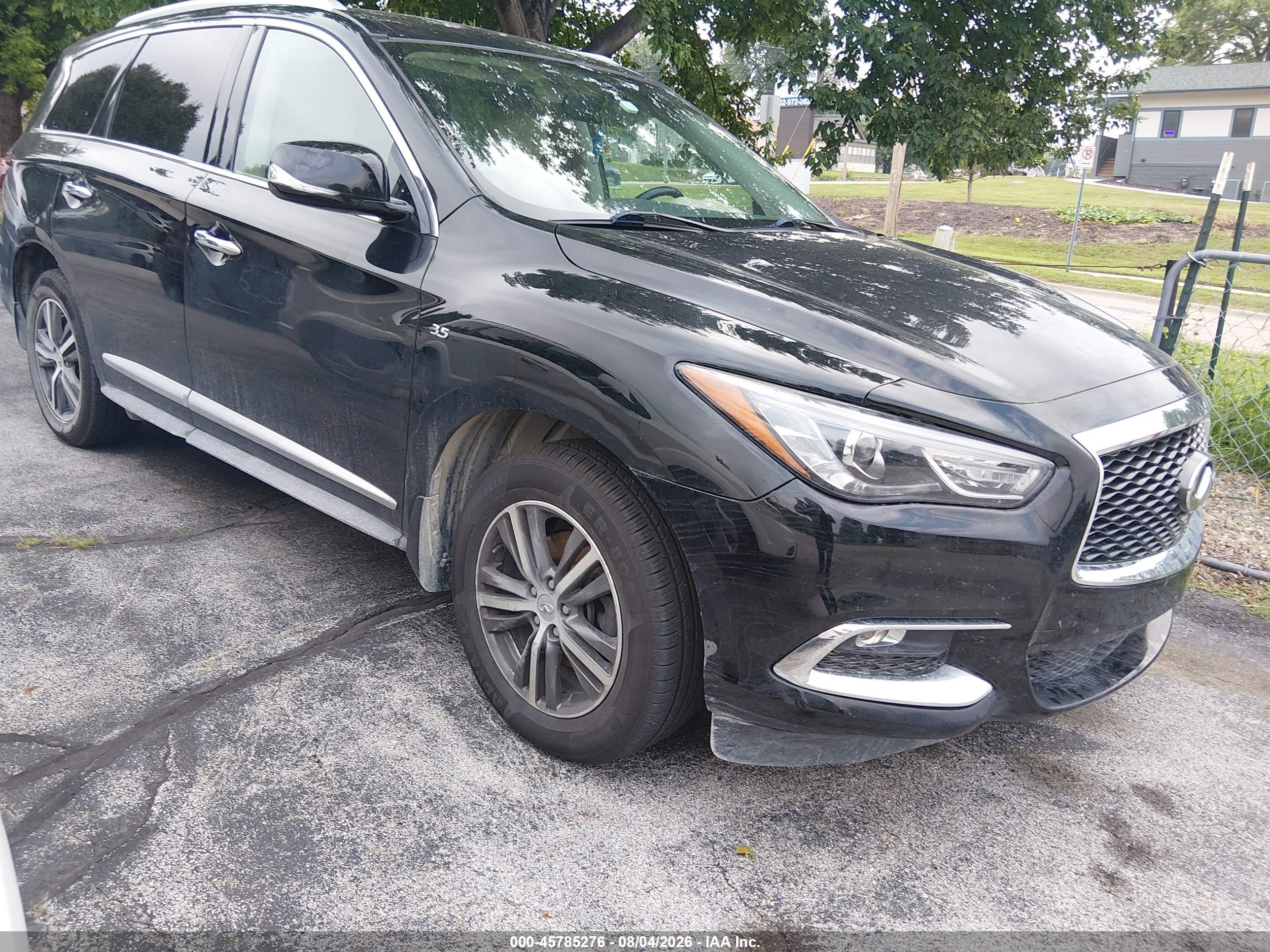 2017 Infiniti QX60, VIN 5N1DL0MM5HC555604 — Mechanical